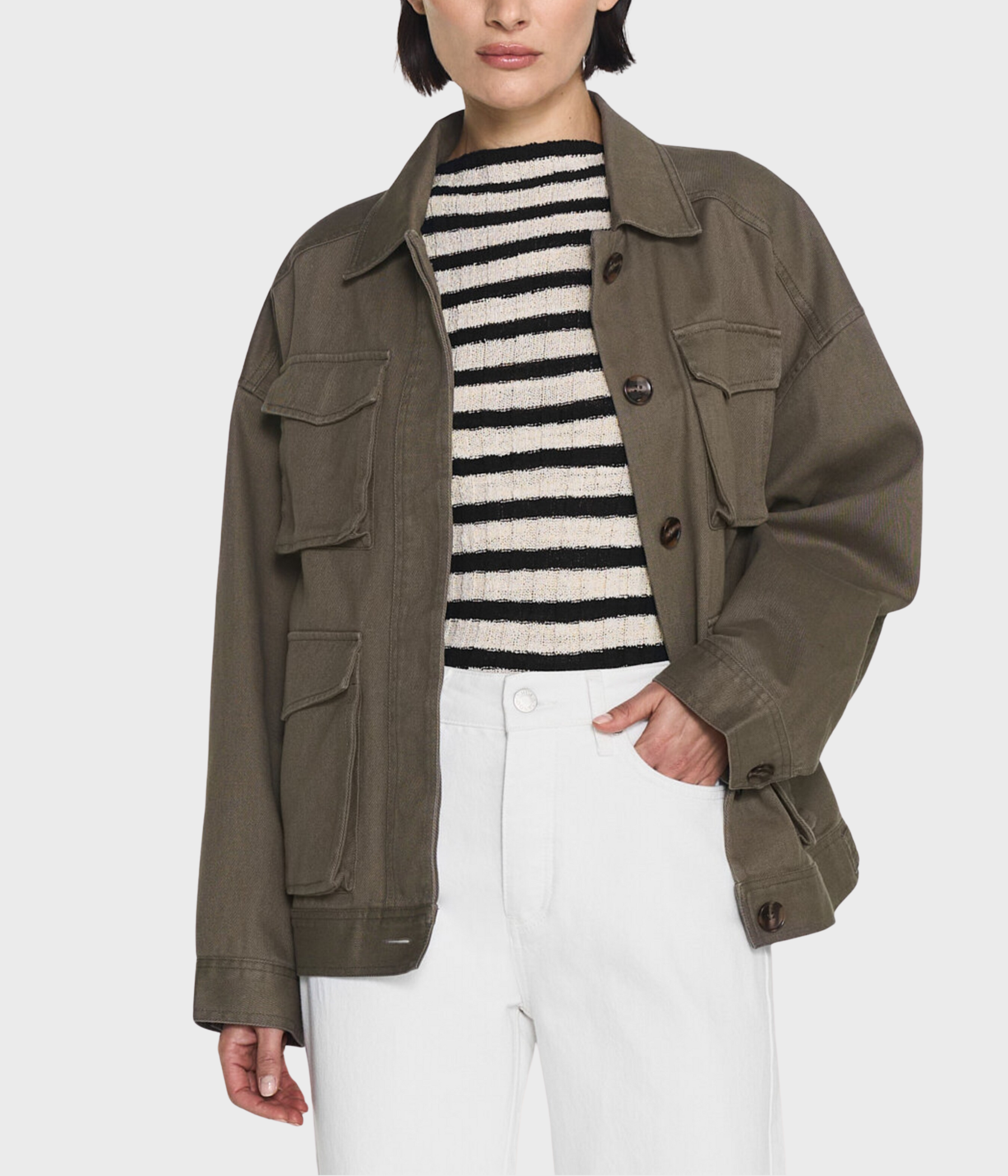 Zelda Jacket (Khaki)