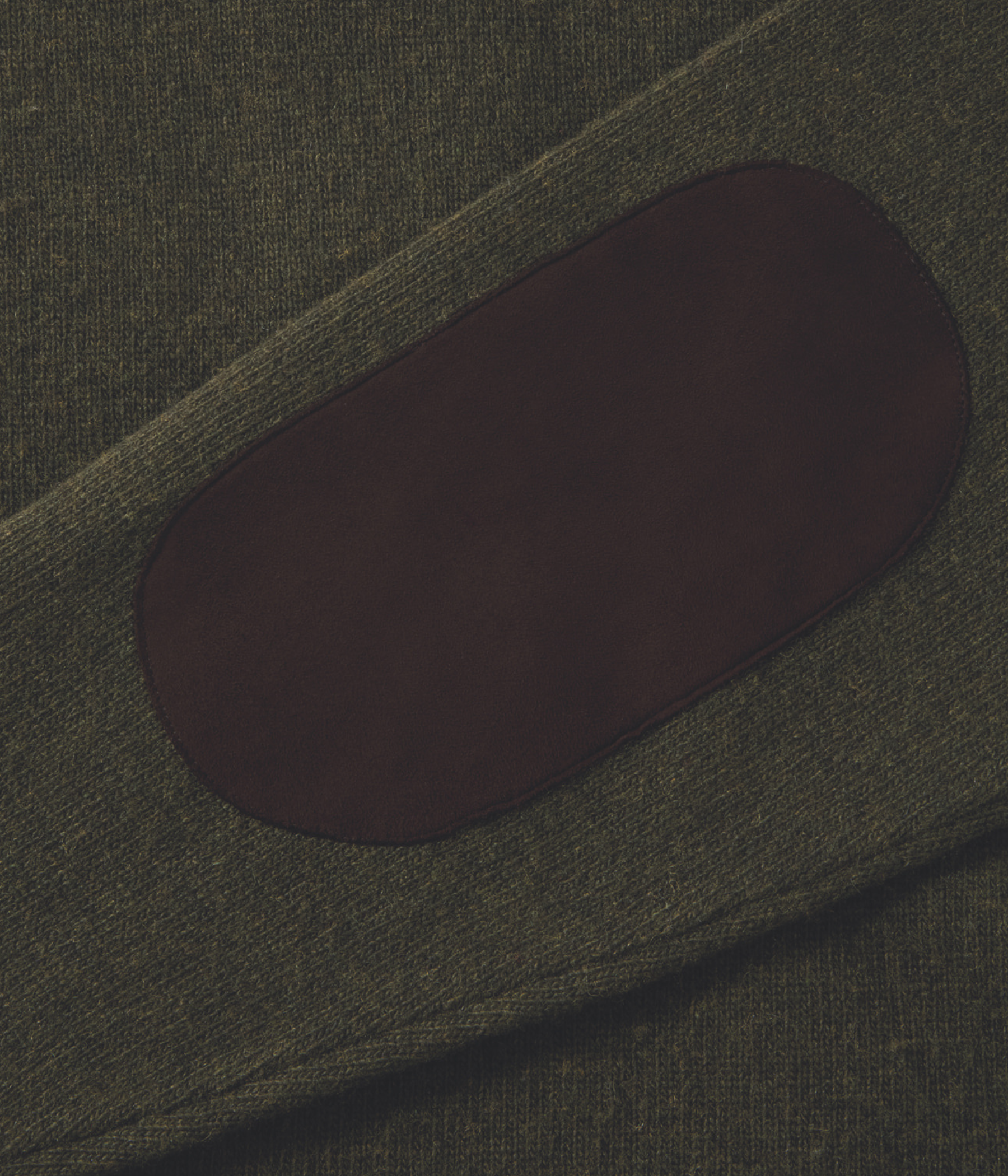 Barbour Essential Patch Crew (GN73 Green)