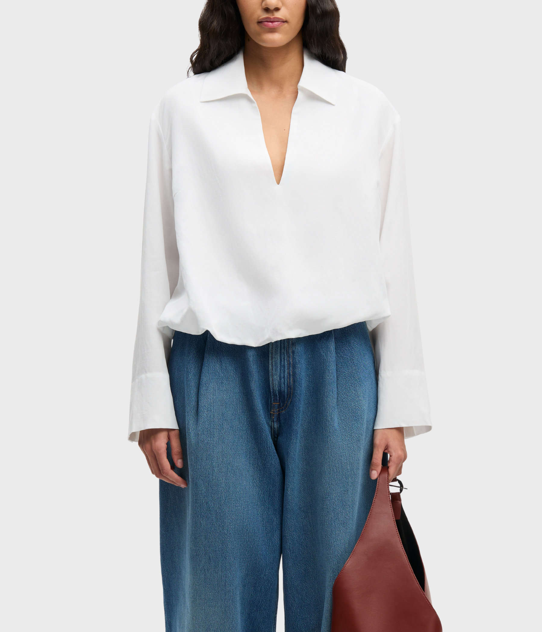 Sadaphne Shirt 15262 (CLR000023 WHITE)