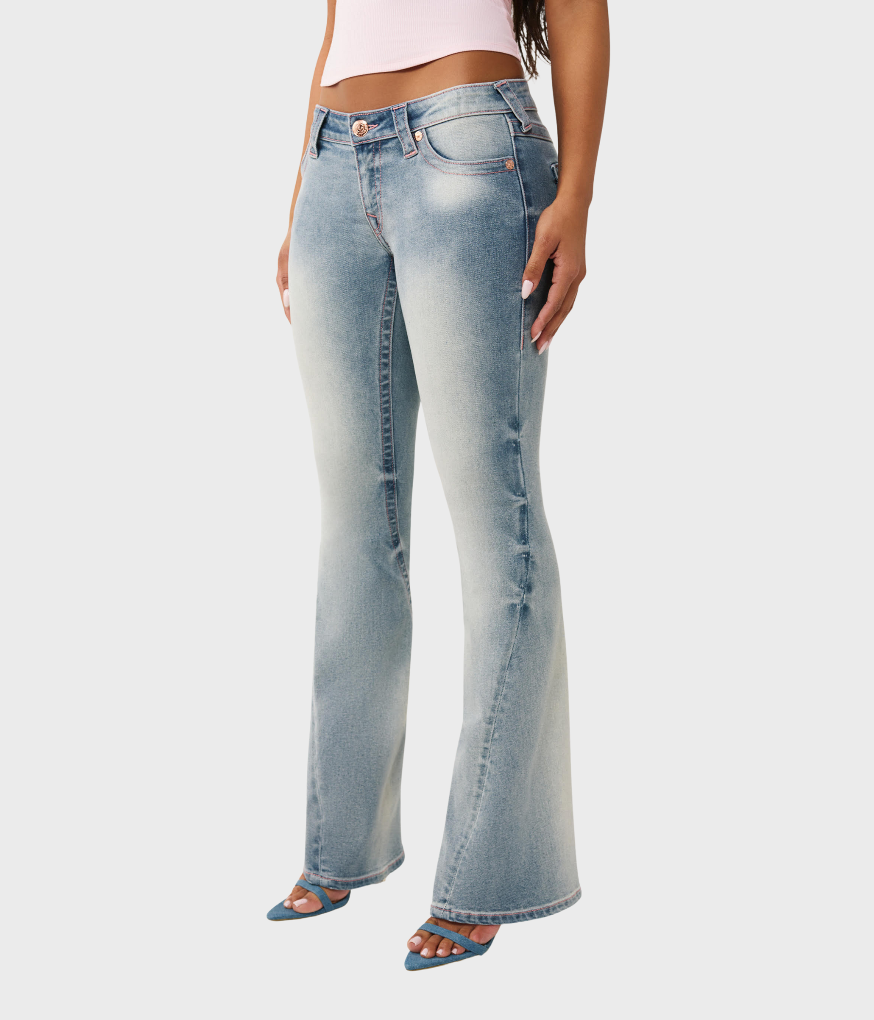 JOEY LR FLARE FLAP_ (SALT WATER) - D.O. Design Only