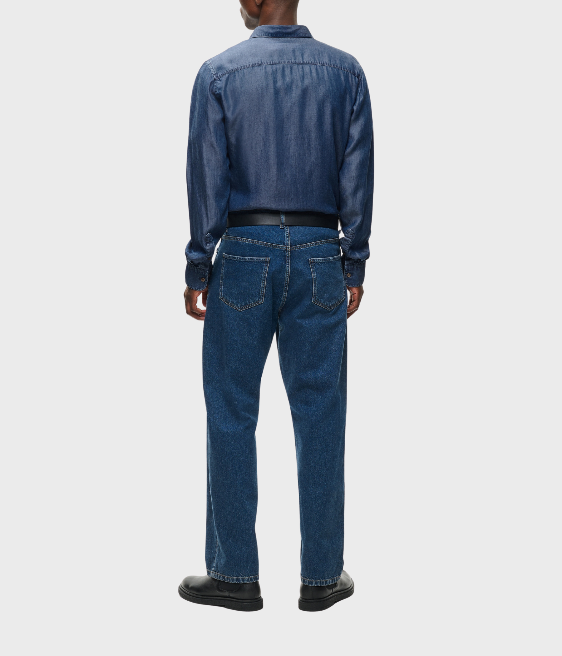 Mamarc Short. (300278 Dark Washed Denim)