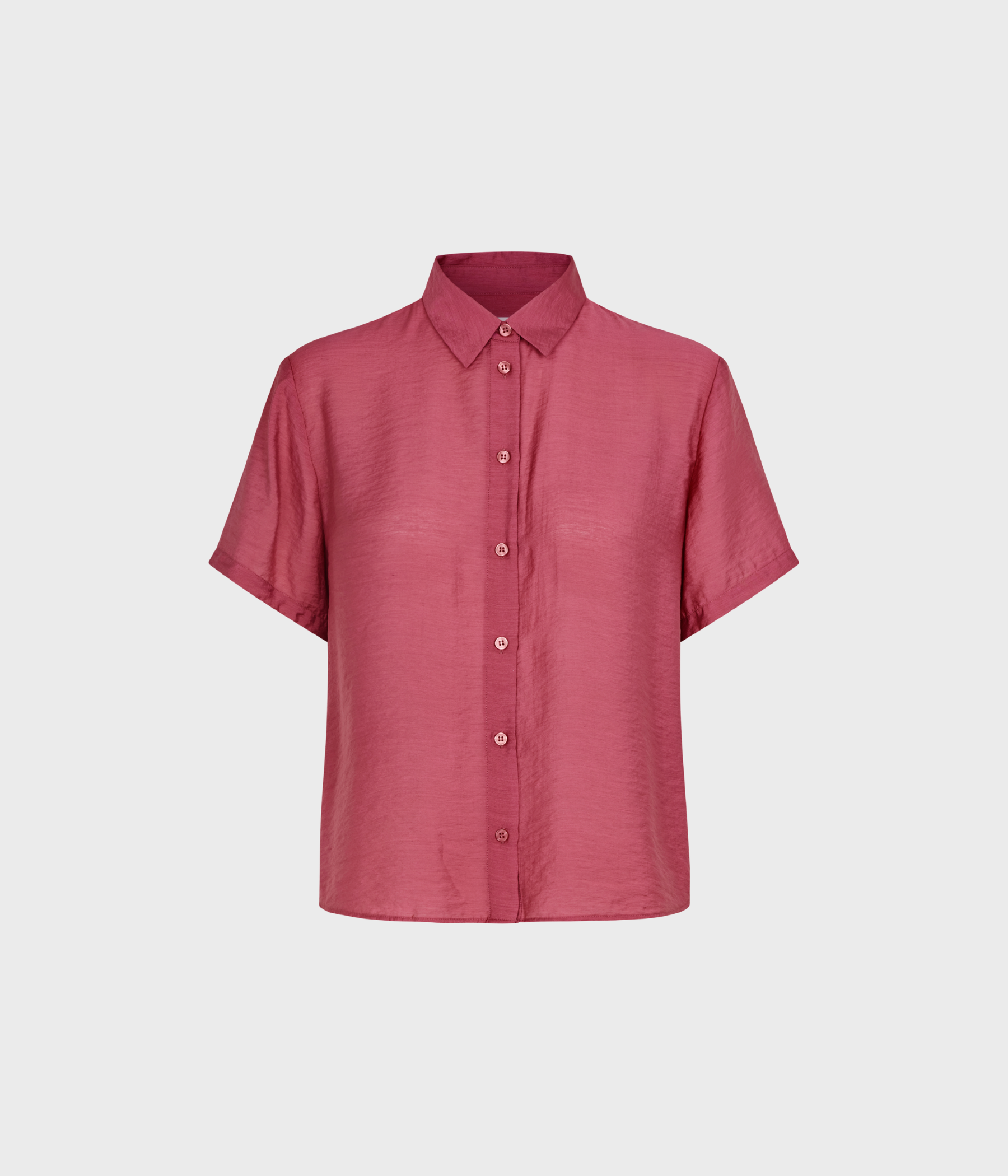 Saminna Ss Shirt 15754. (181725TCX Dry Rose)