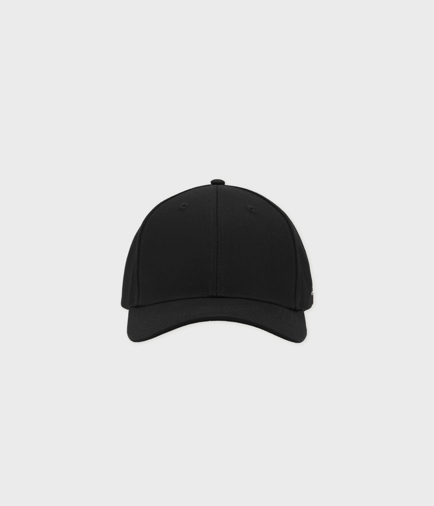 Crew Organic Baseball Cap (Black)