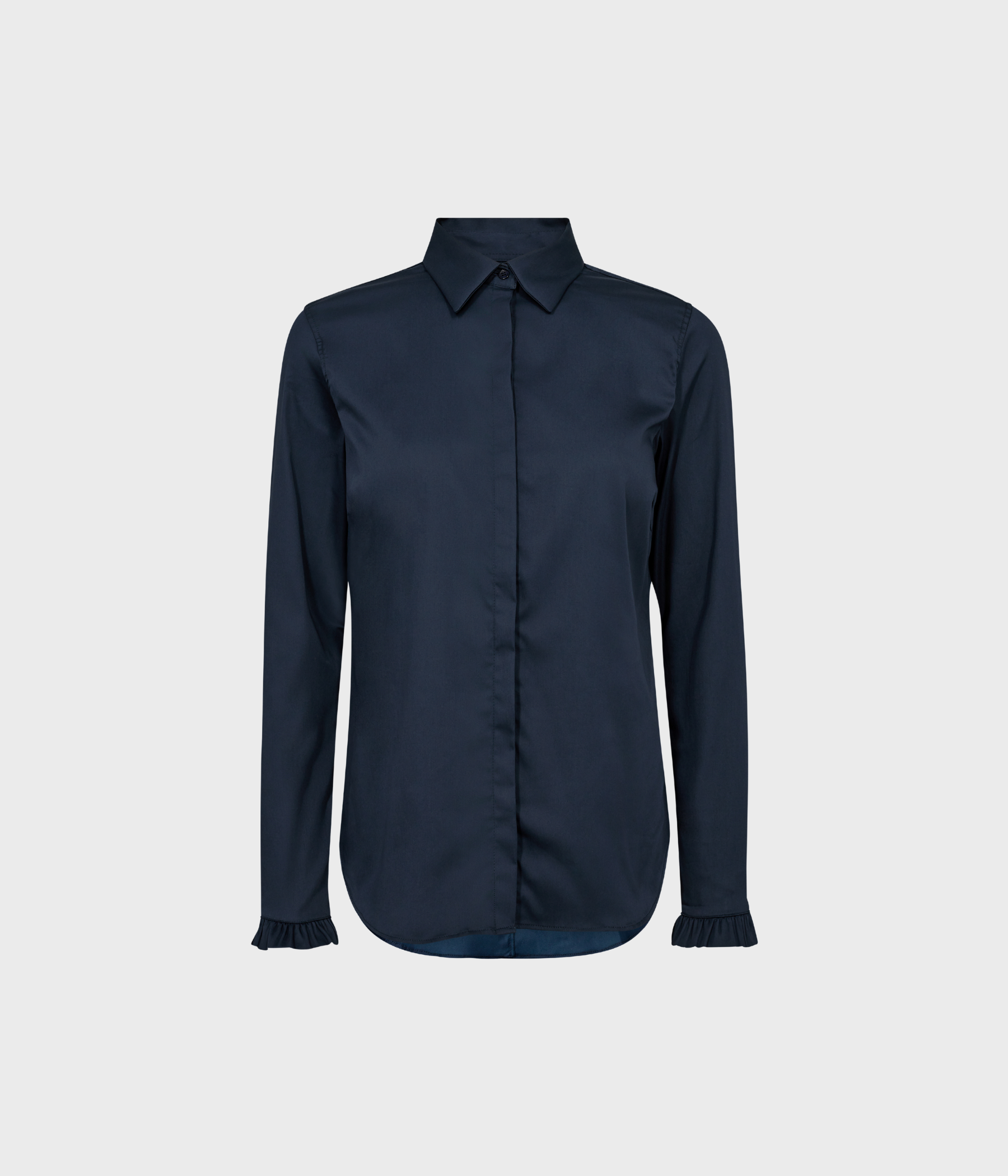Mattie Flip Shirt. (411 Night Blue)