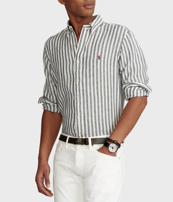 Klassisk linneskjorta från Ralph Lauren