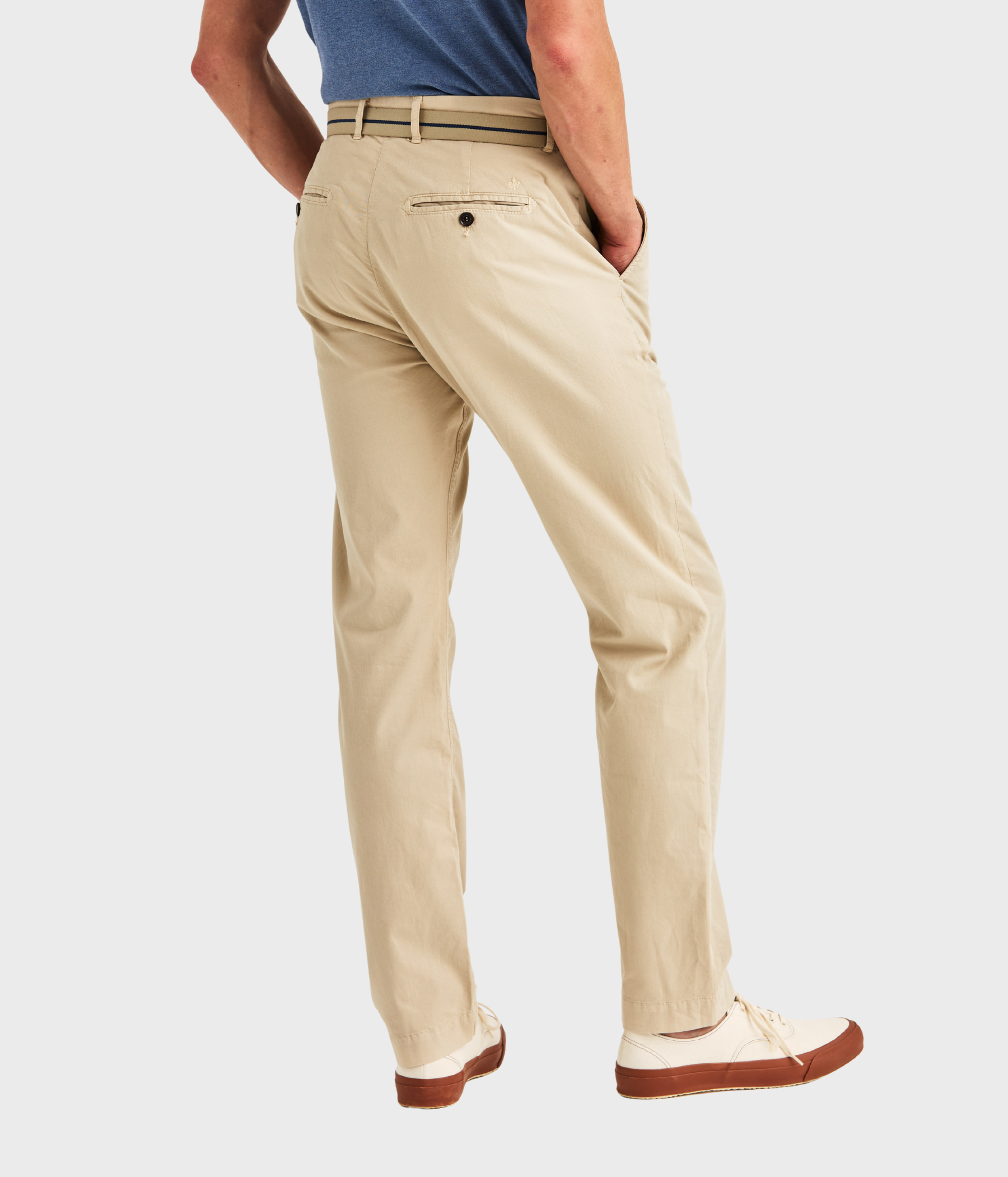 Jeffrey Summer Chino (05 Khaki)
