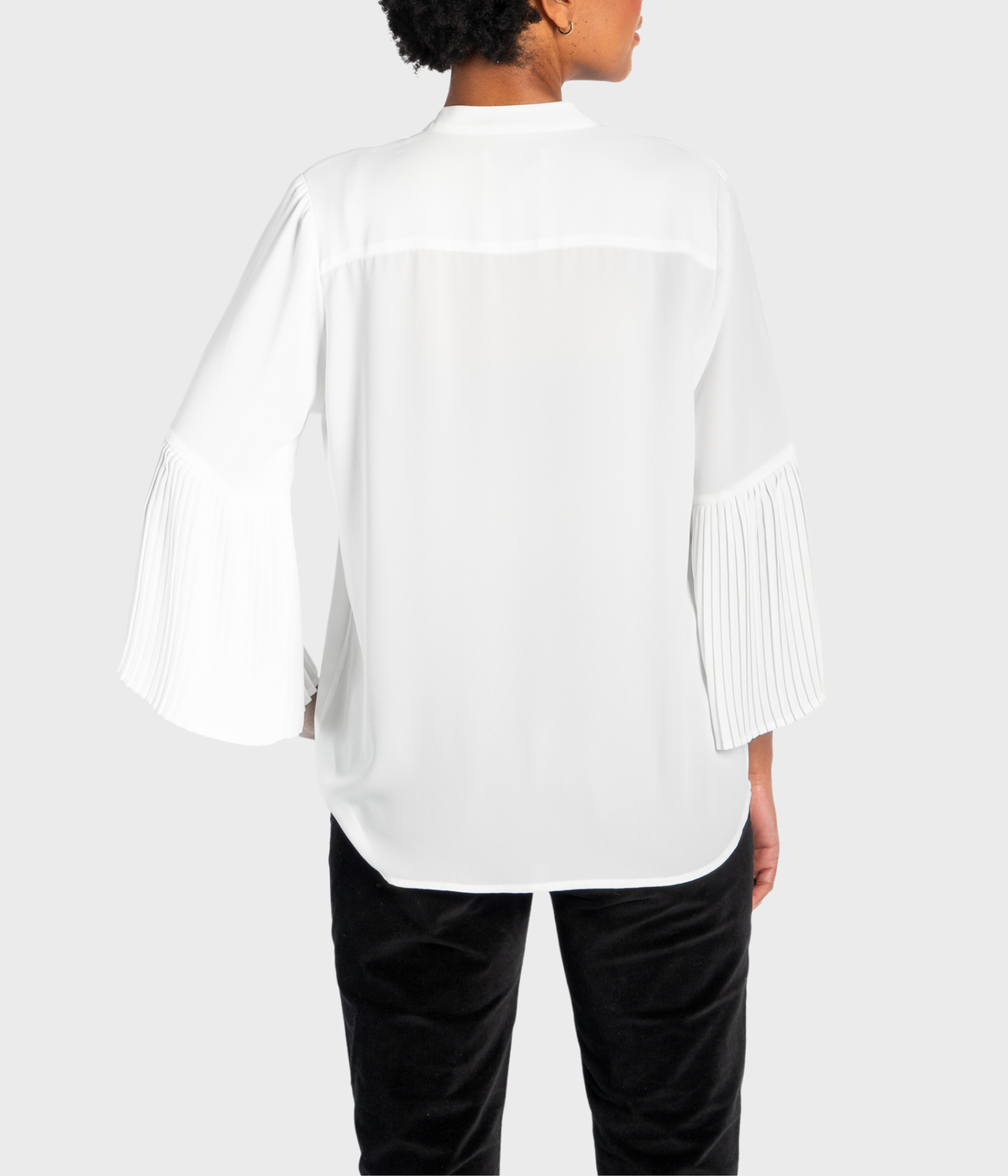 Mila Blouse (0003 White Alyssum)