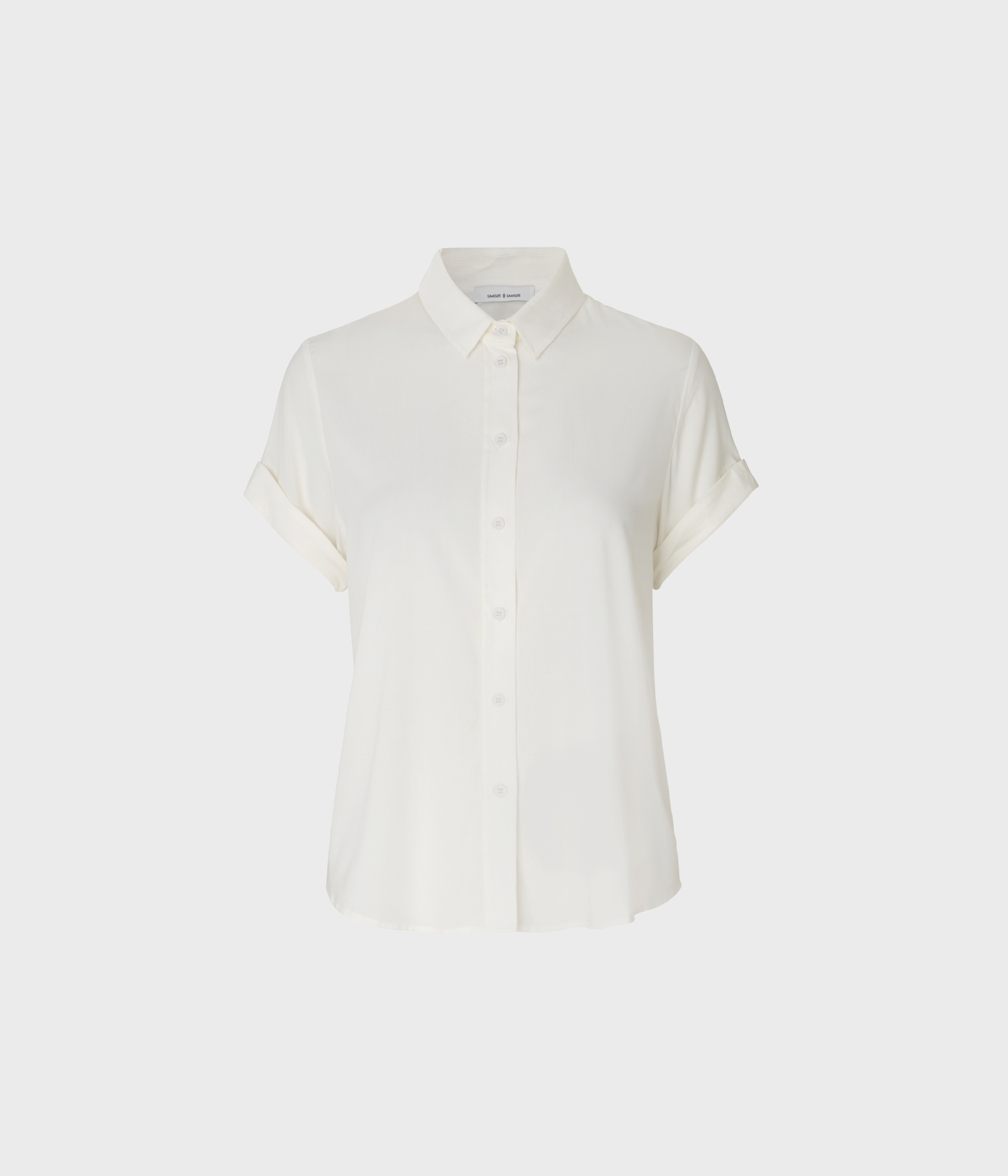 Majan Ss Shirt 9942. (CLEAR CREAM)