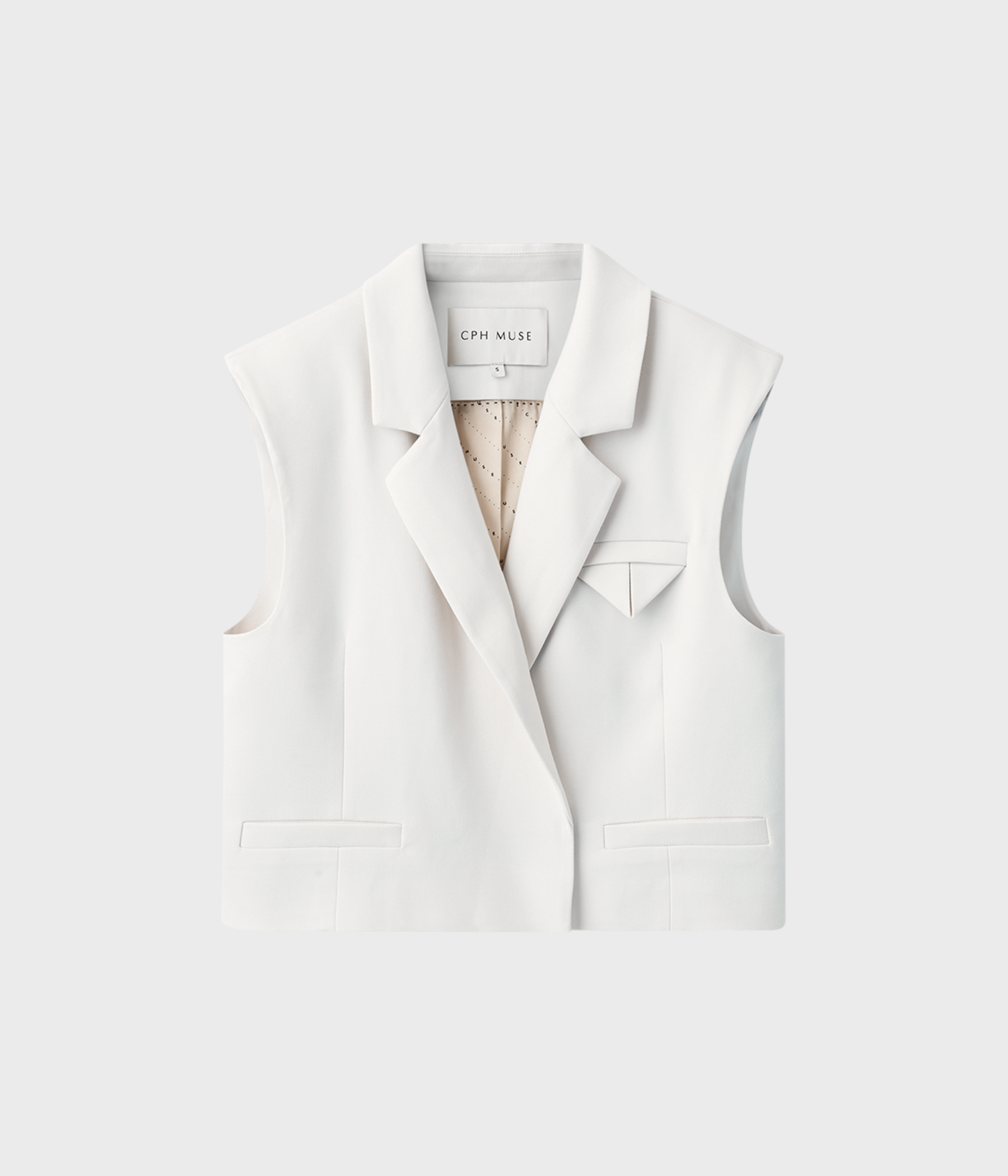 CMTAILOR-SHORT-WAISTCOAT. (8273 Jet Stream)