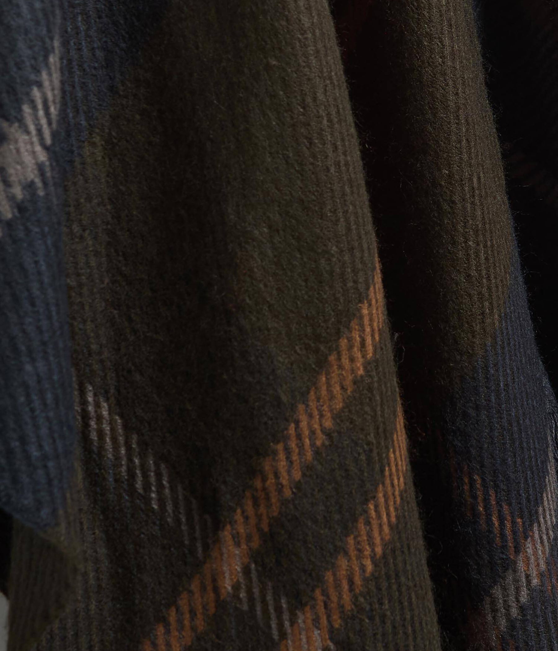 Barbour Blair Tartan Serape (TN43 Shadow Classic Tartan)