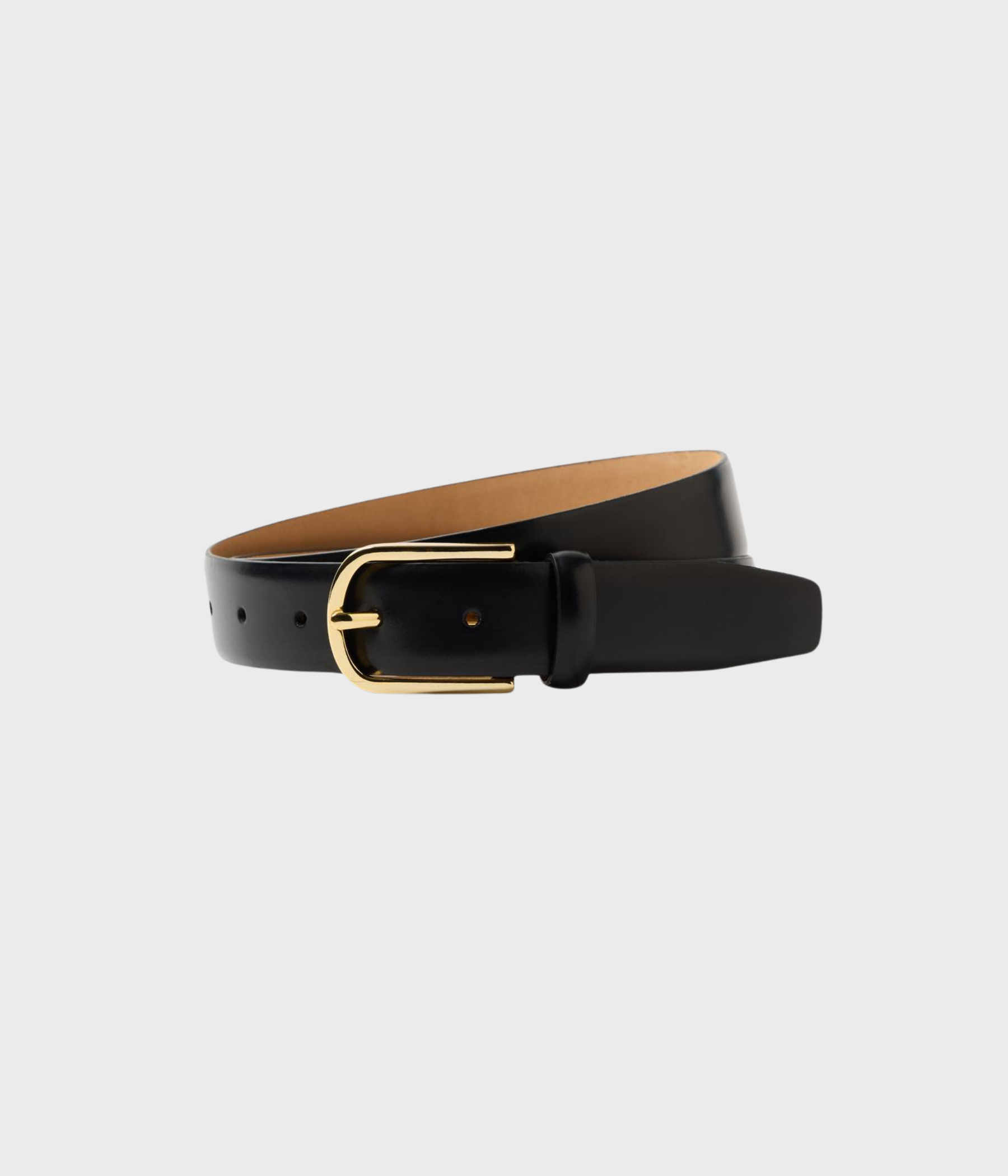 SLFIONA LEATHER BELT NOOS (Black)