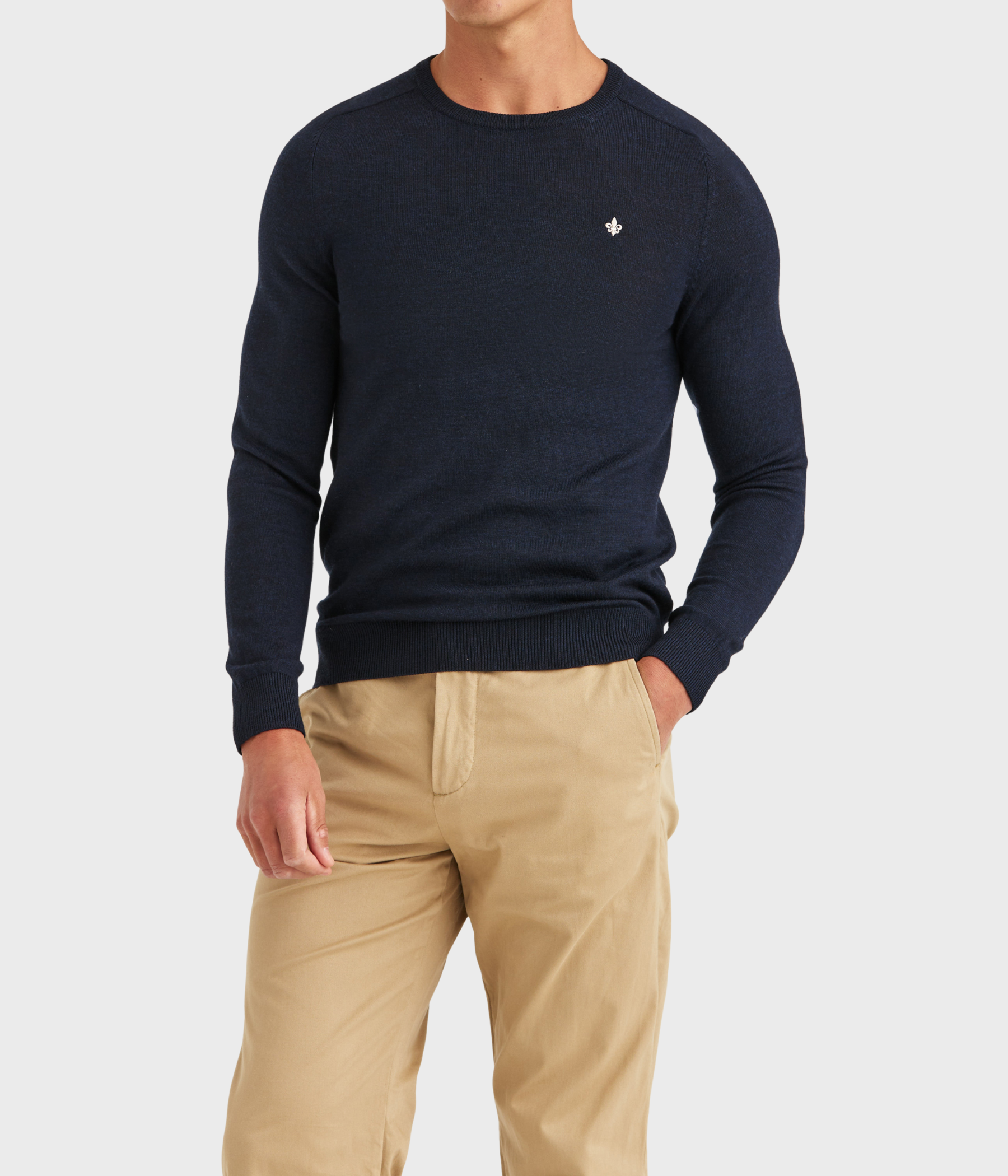 Merino Oneck. (60 Navy)