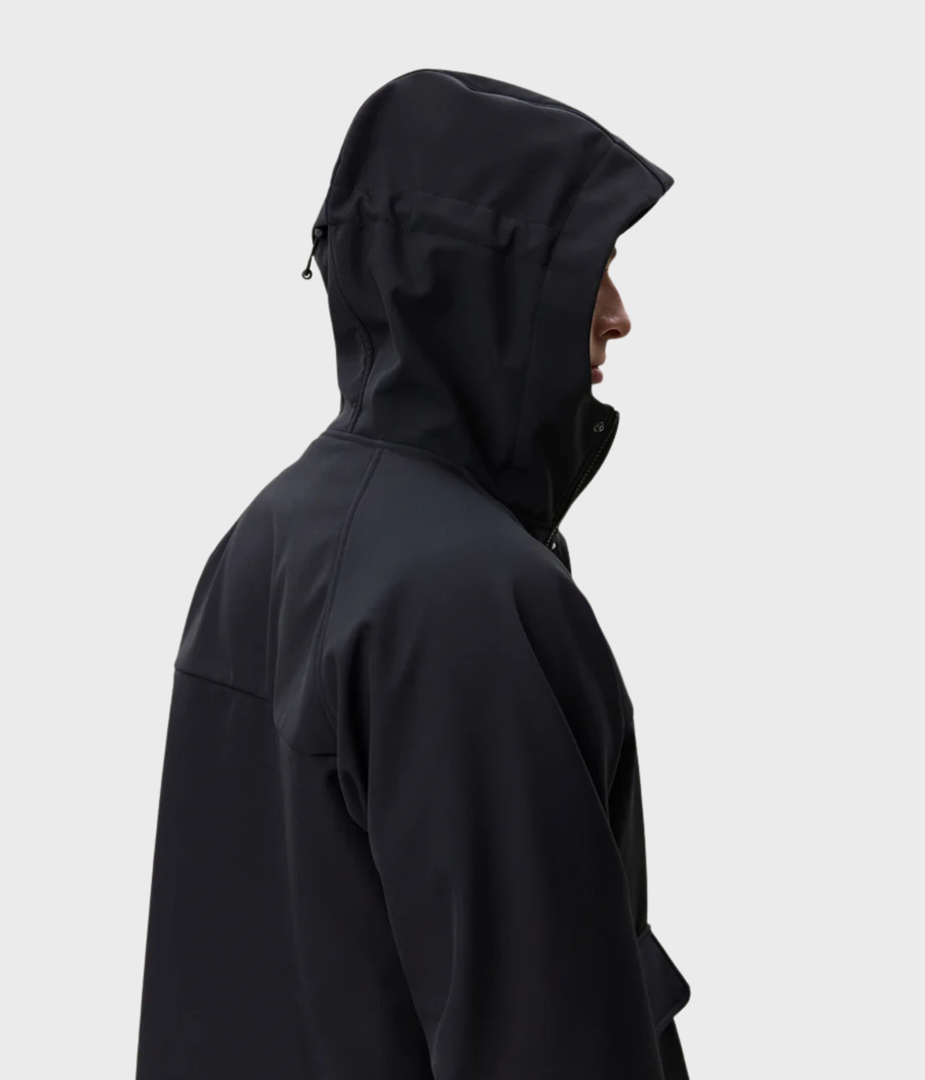 Shell Jacket (100 Black)