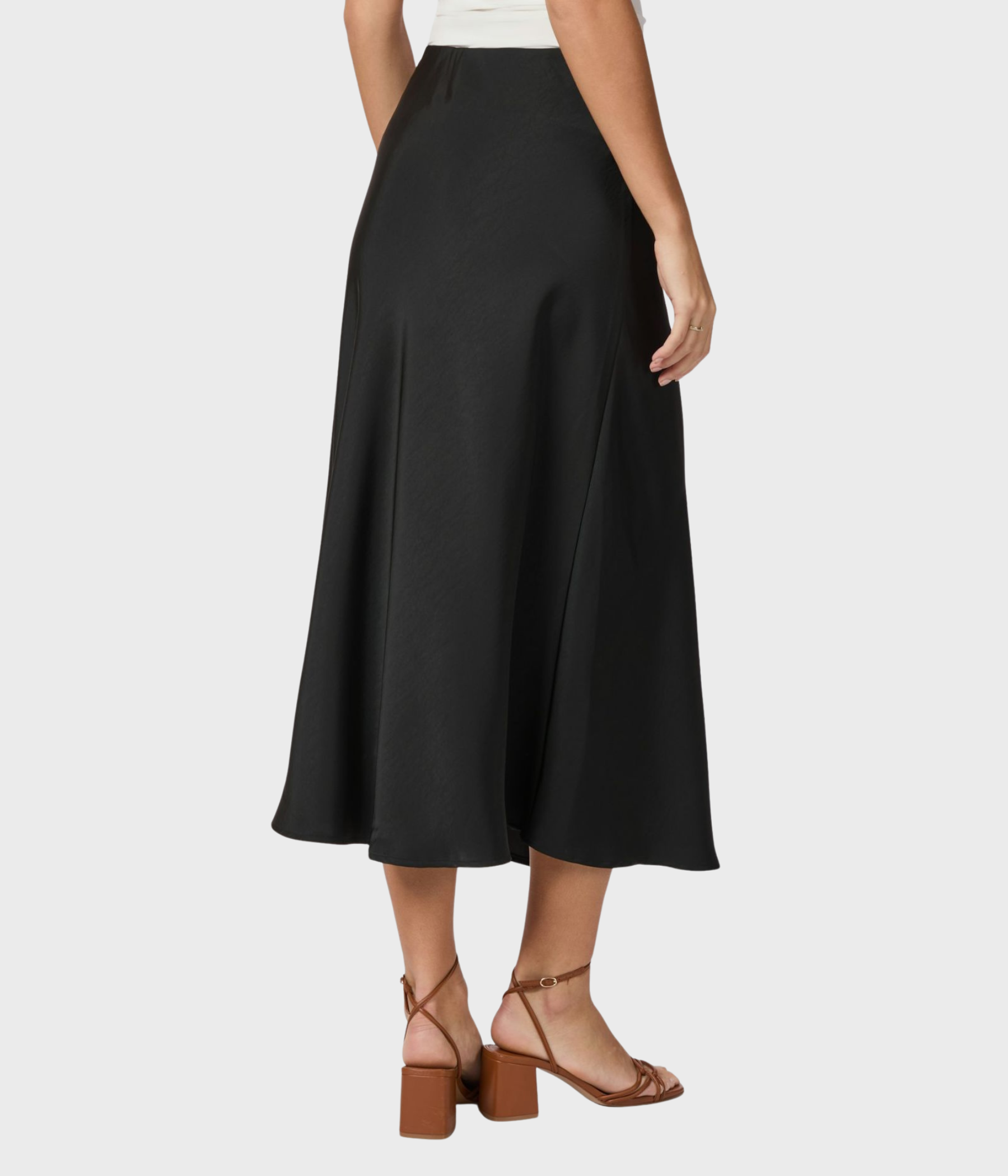 Bovary Skirt. (100 Black)