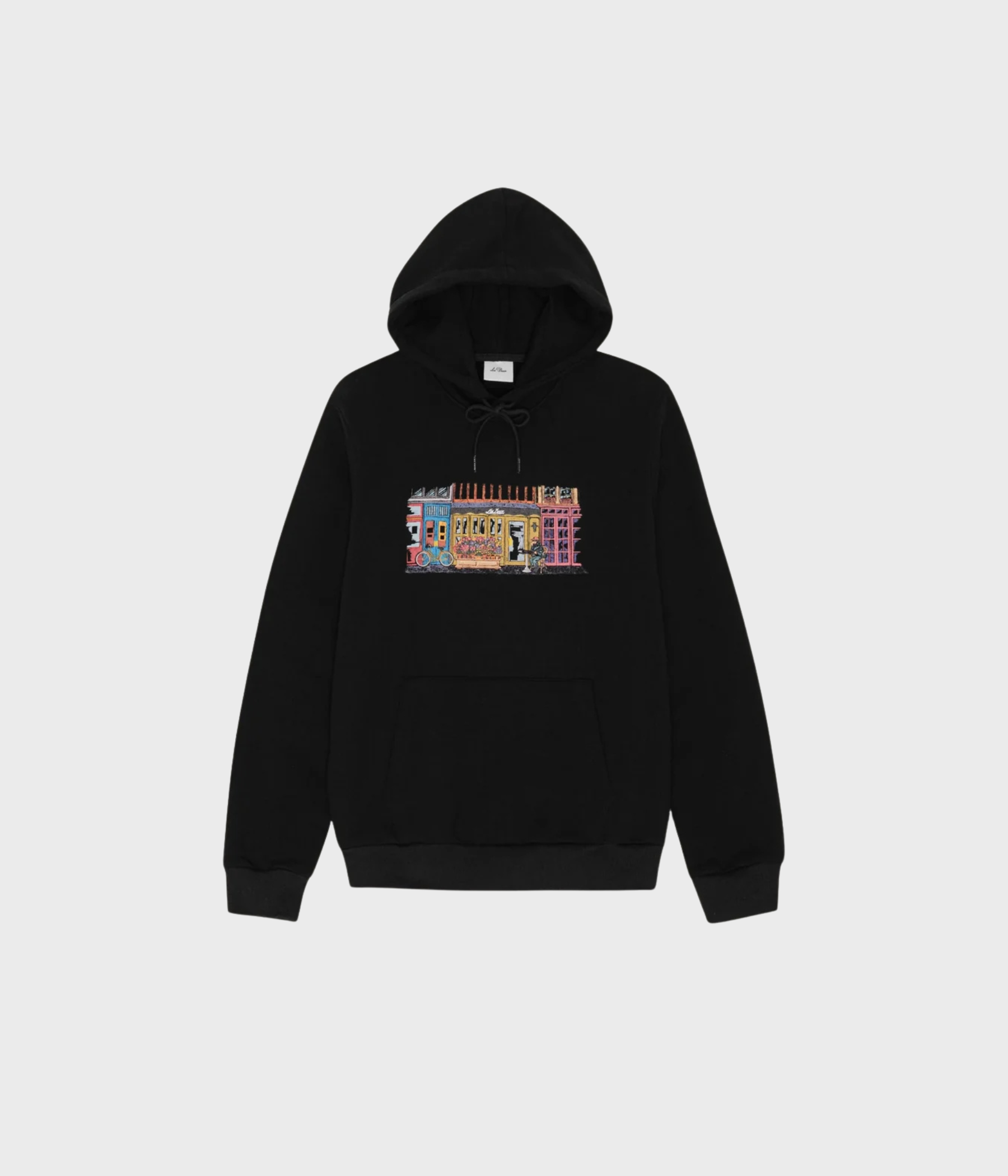 Market Hoodie (100 Black)