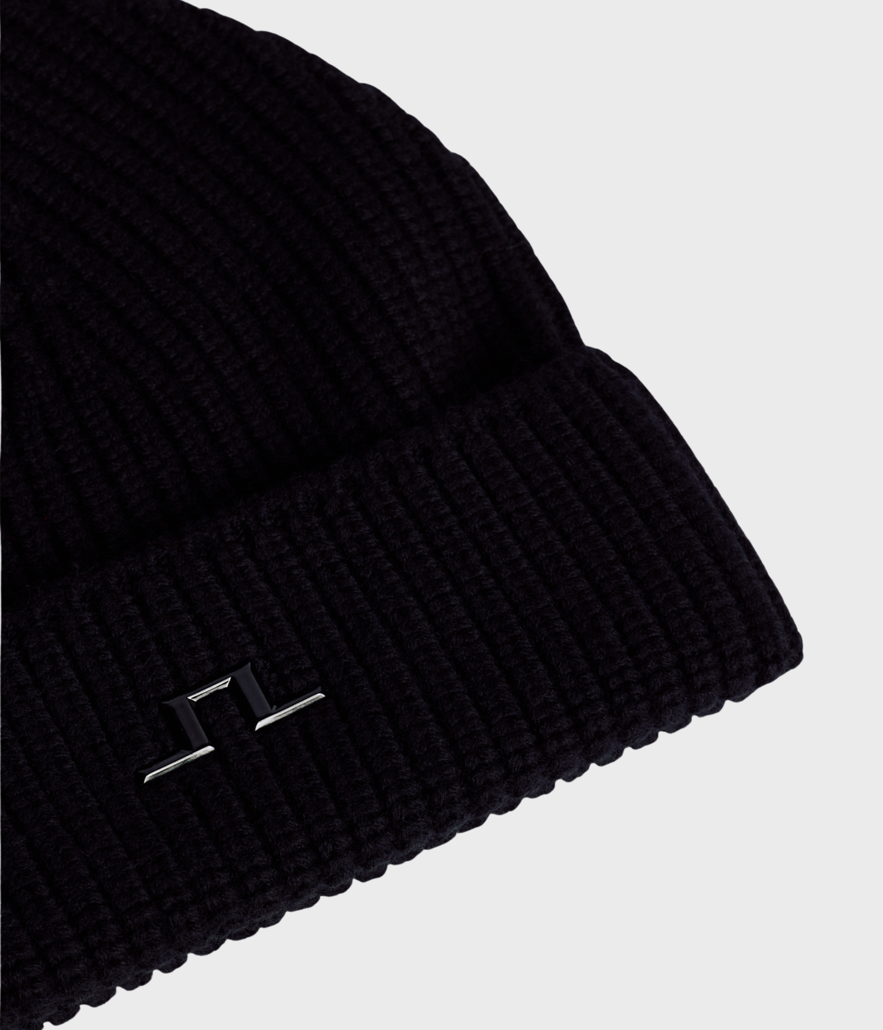 Joan Merino Beanie (9999 Black)