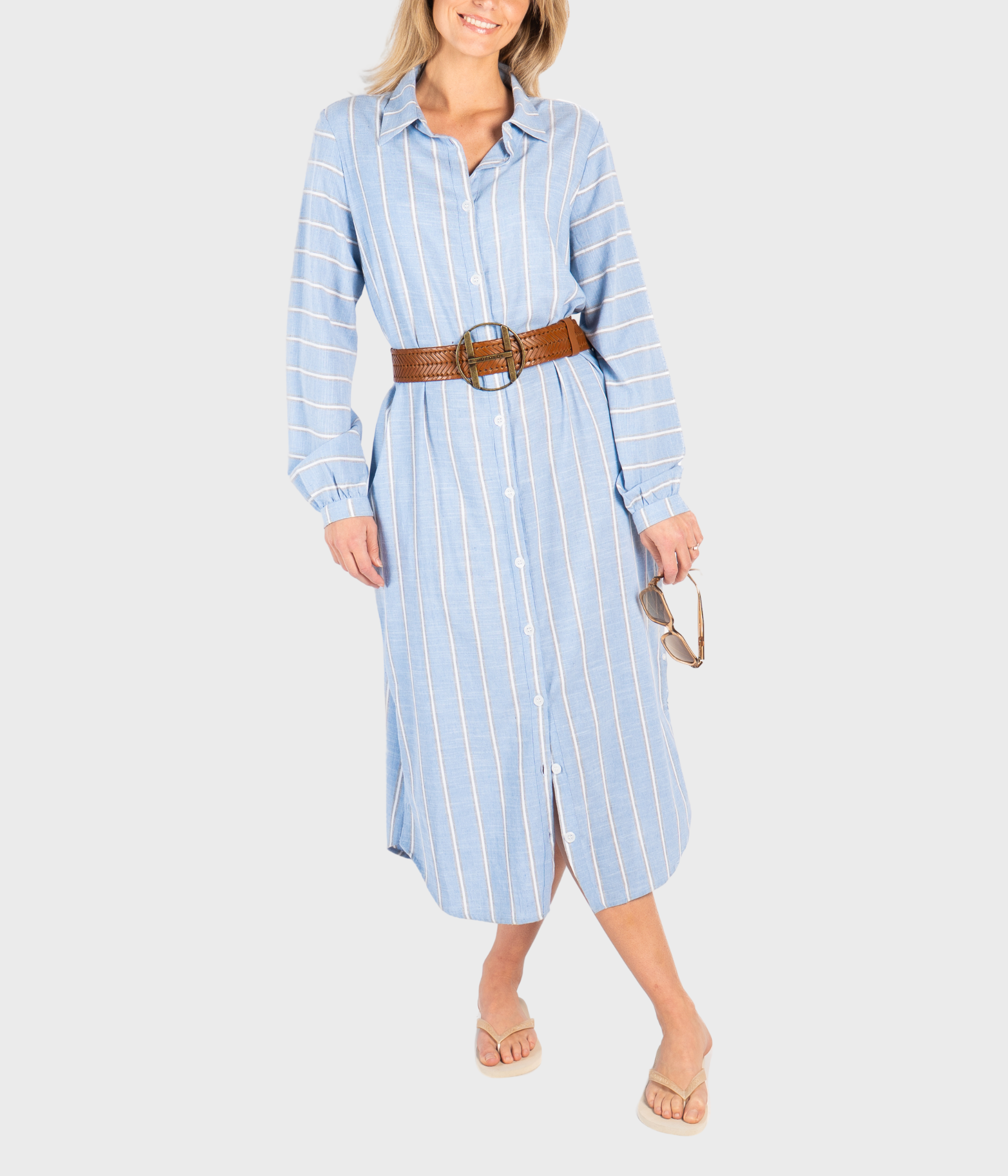 Bella Dress (4010 Blue Yonder)