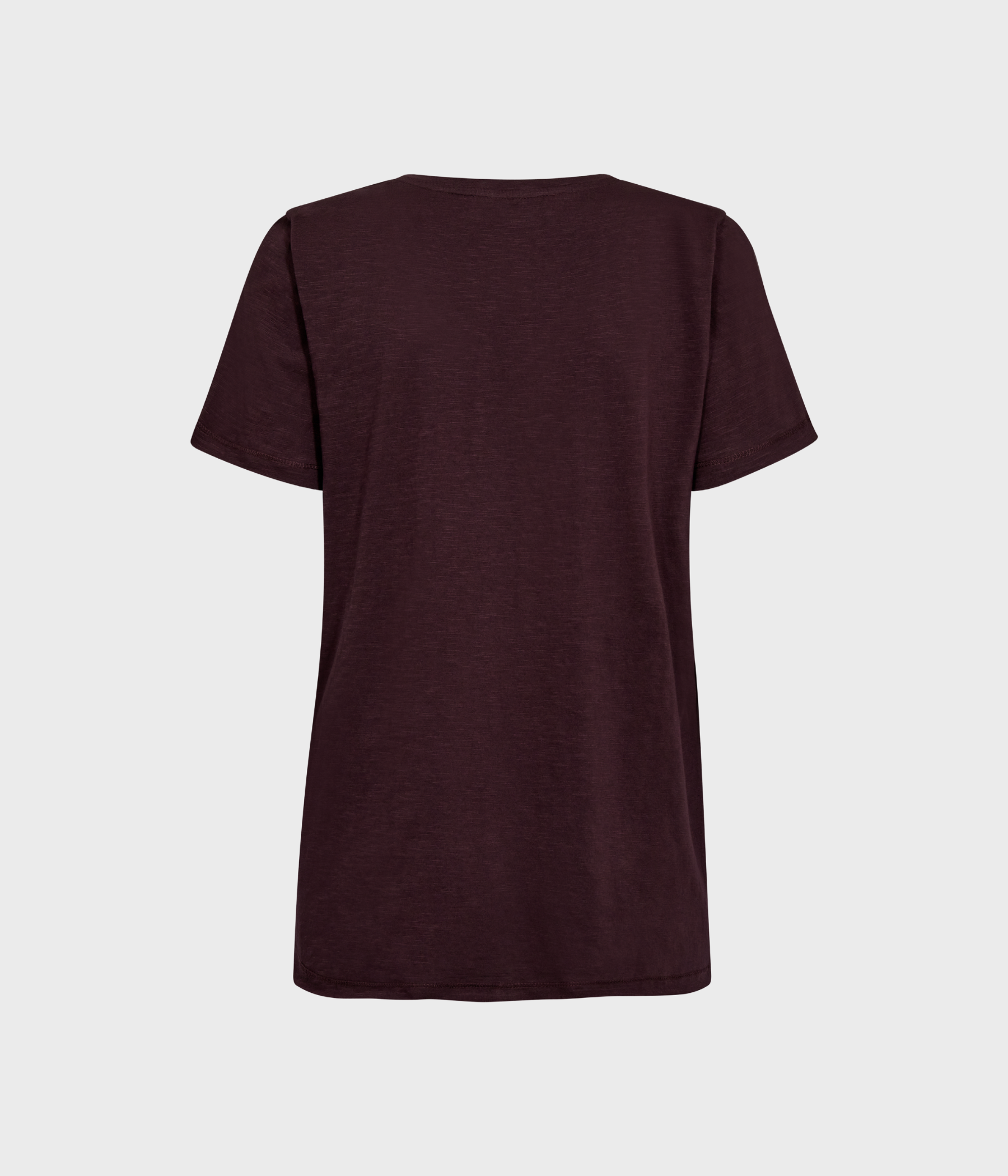 Mmnadine O-SS Deco Tee (159 Fudge)
