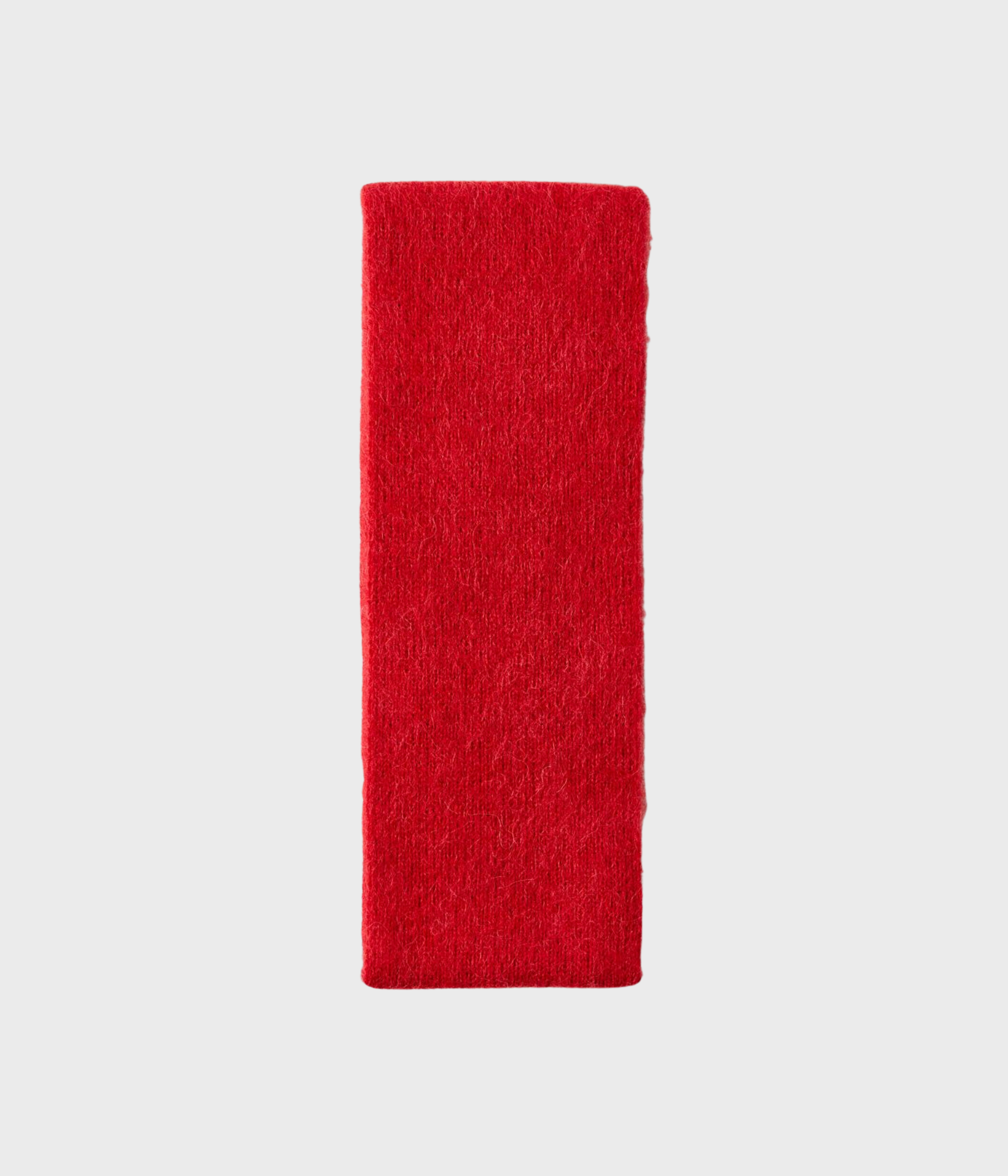 SLFFIONA ALPACA BLEND SCARF (Equestrian Red)