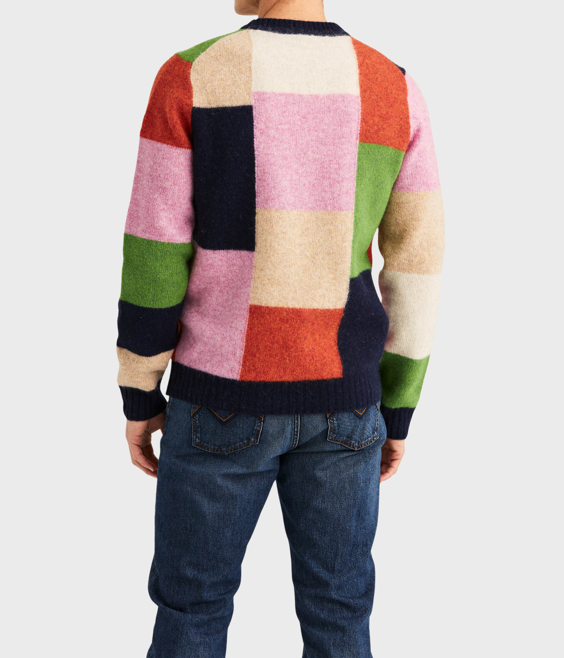Hubert Sweater (60 Navy)