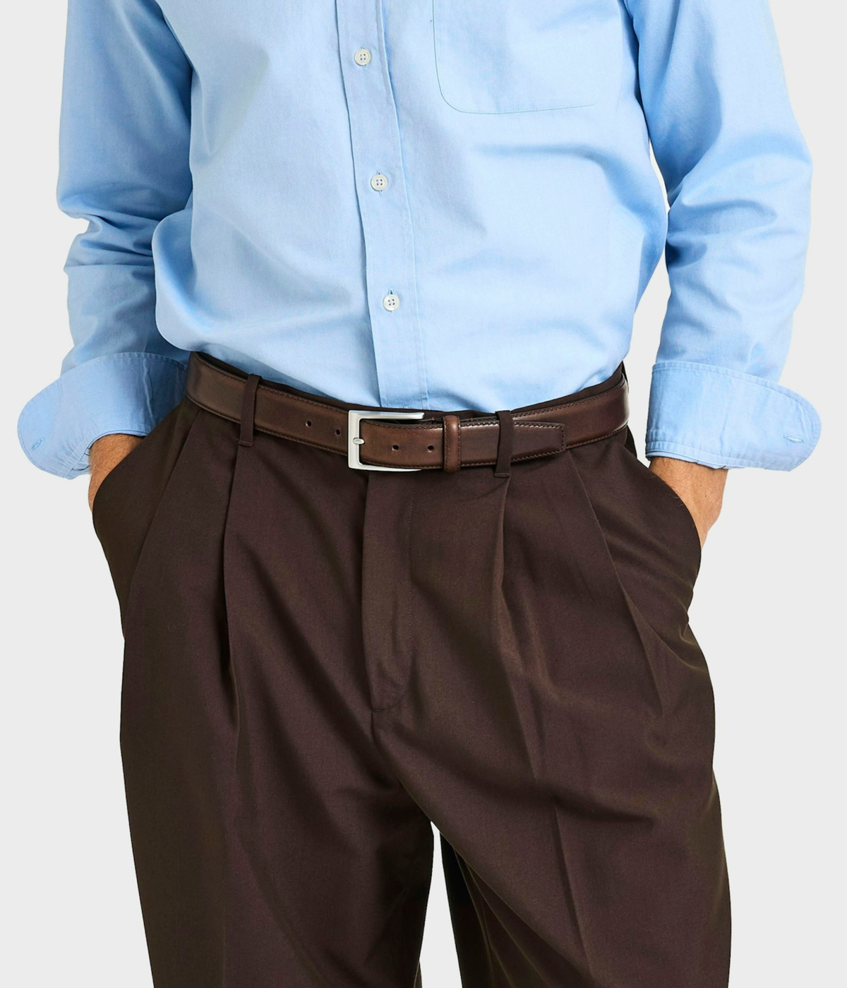 Sdlr Belt Male - Odense. (0004 Dk.Brown)