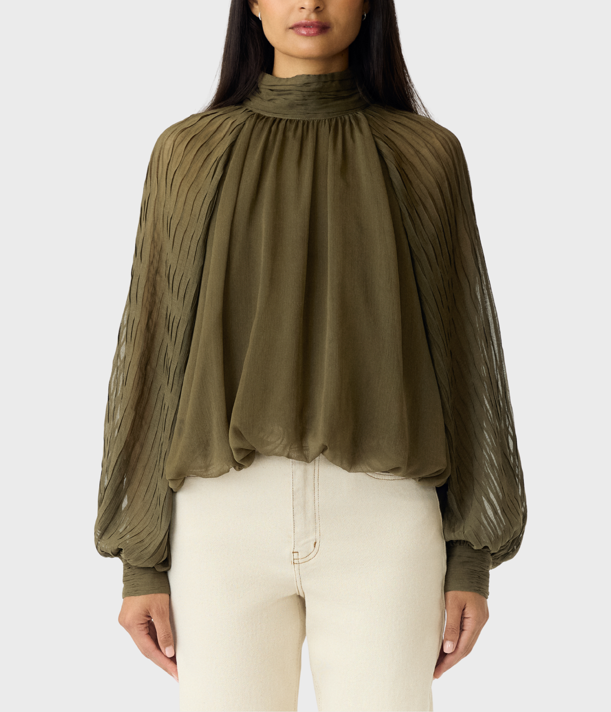 Yasolera Ls Top S. Noos (Dark Olive)