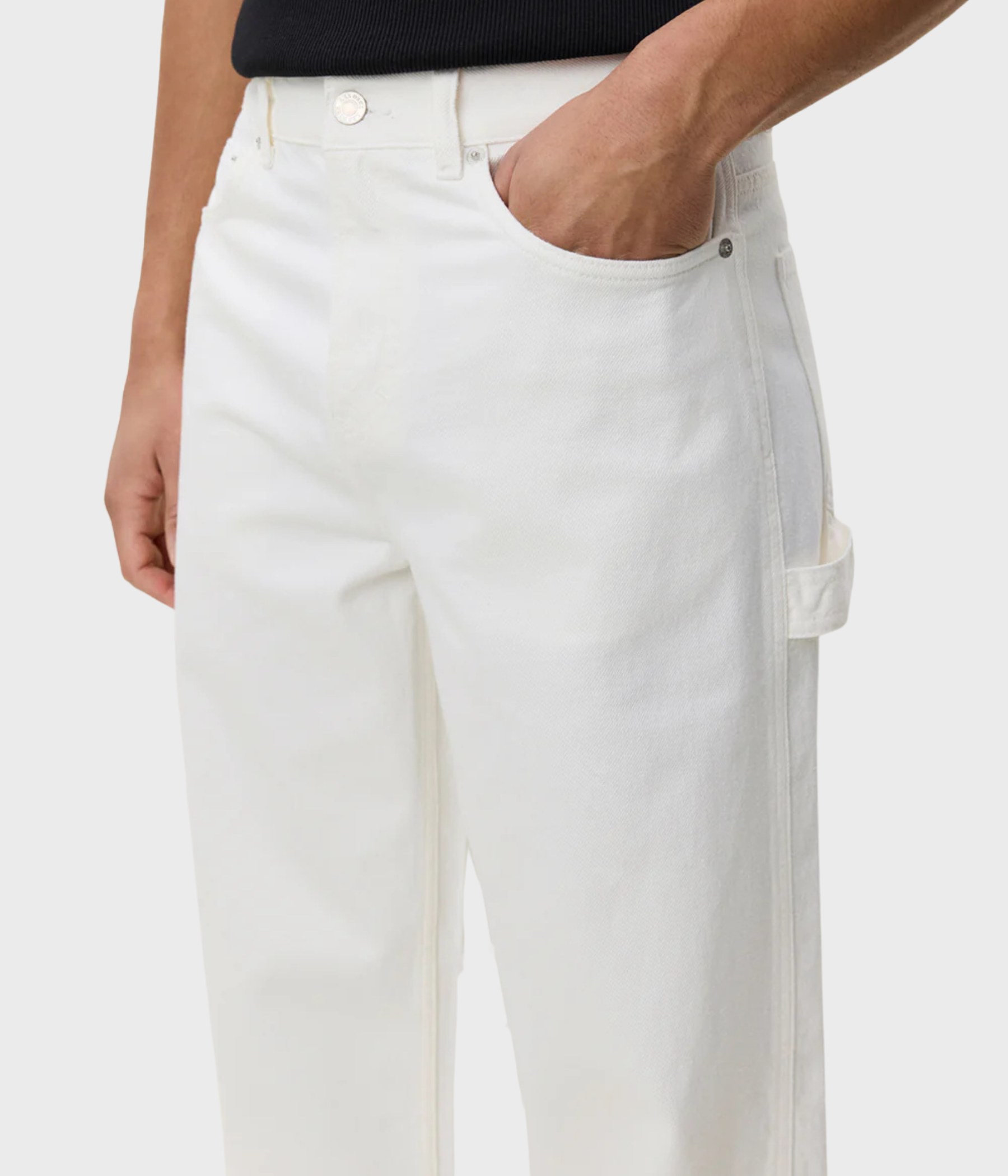 Carpenter Jeans (218 Light Ivory)