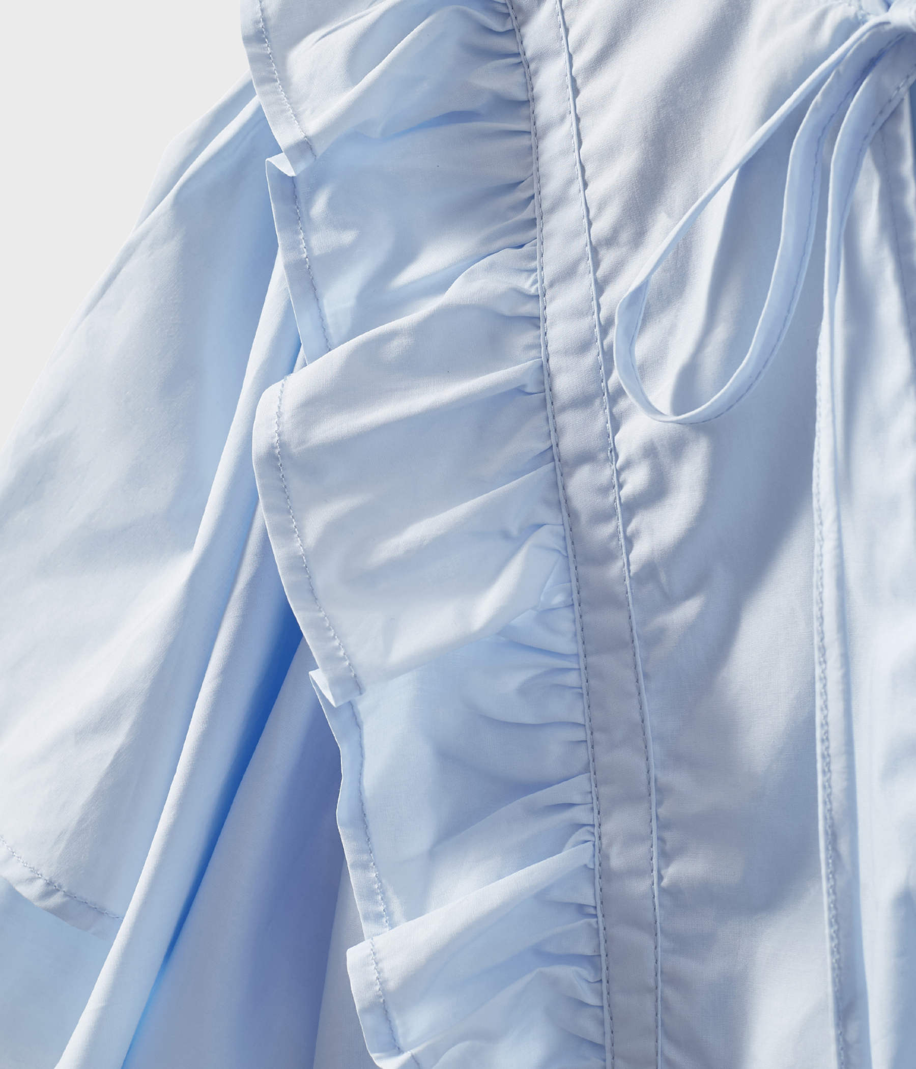 MERLYSW BLOUSE (5063 Light blue)