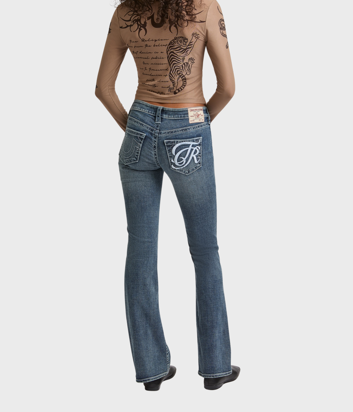 Becca Lr Bootcut (JBHD Blue Radience)