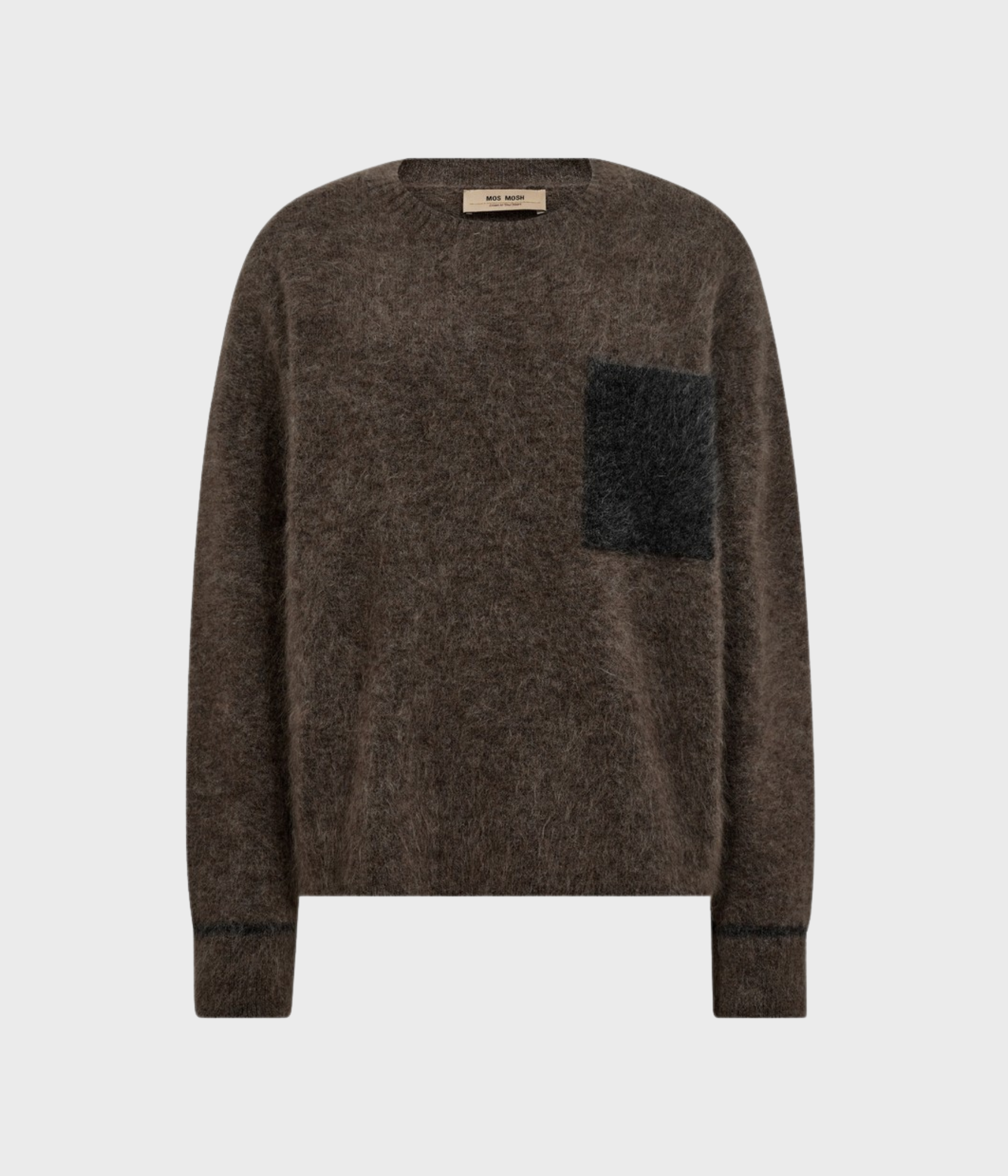 Mmalila Mohair Knit (158 Falcon)