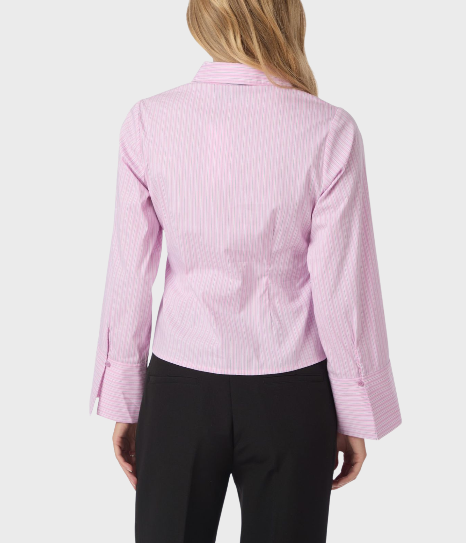 Rosa Shadow Stripe Shirt (754 Light pink)
