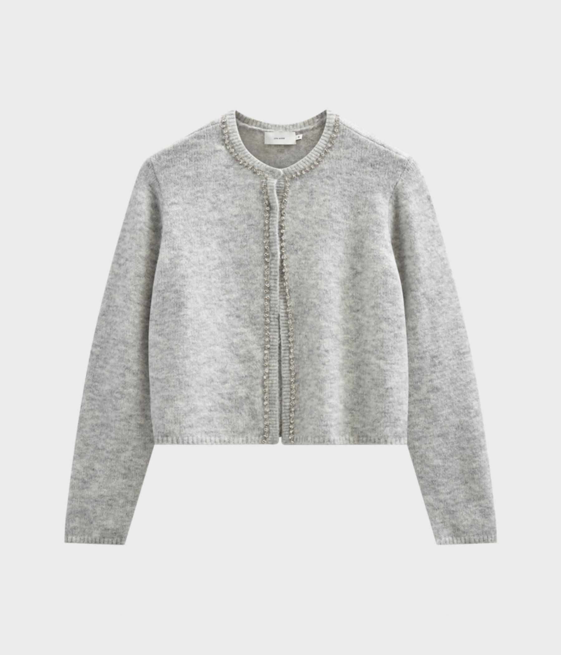 CMIBRA-CARDIGAN (1030 Light Grey Melange)