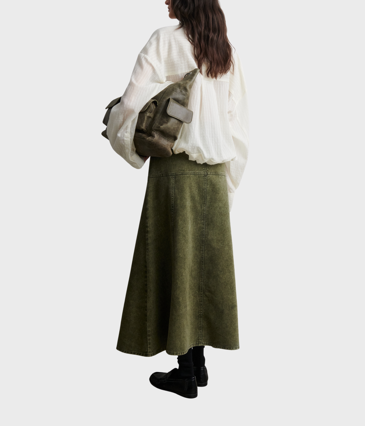 Valaia Shirt (EGRET)