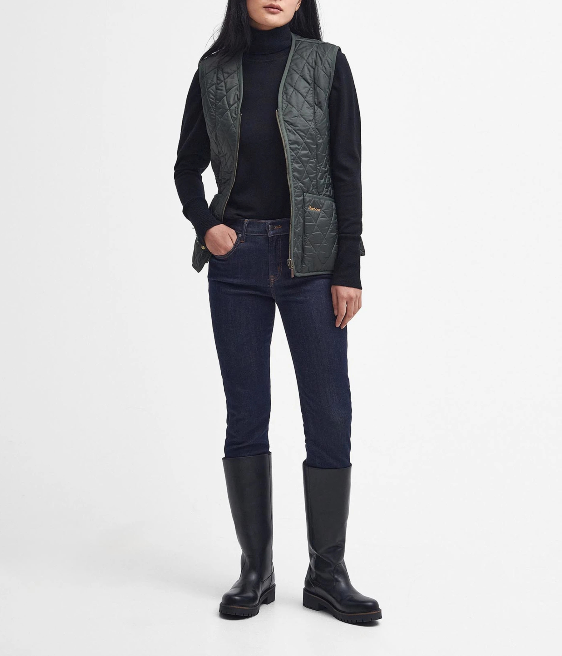 Barbour Fleece Betty Liner (OL71 Dark Olive)