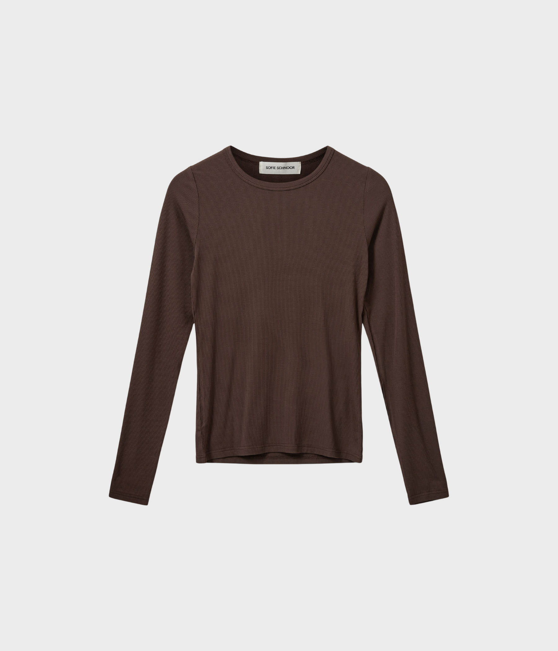 Petriciasw T-Shirt Long Sleeve (7129 Brown Fudge)