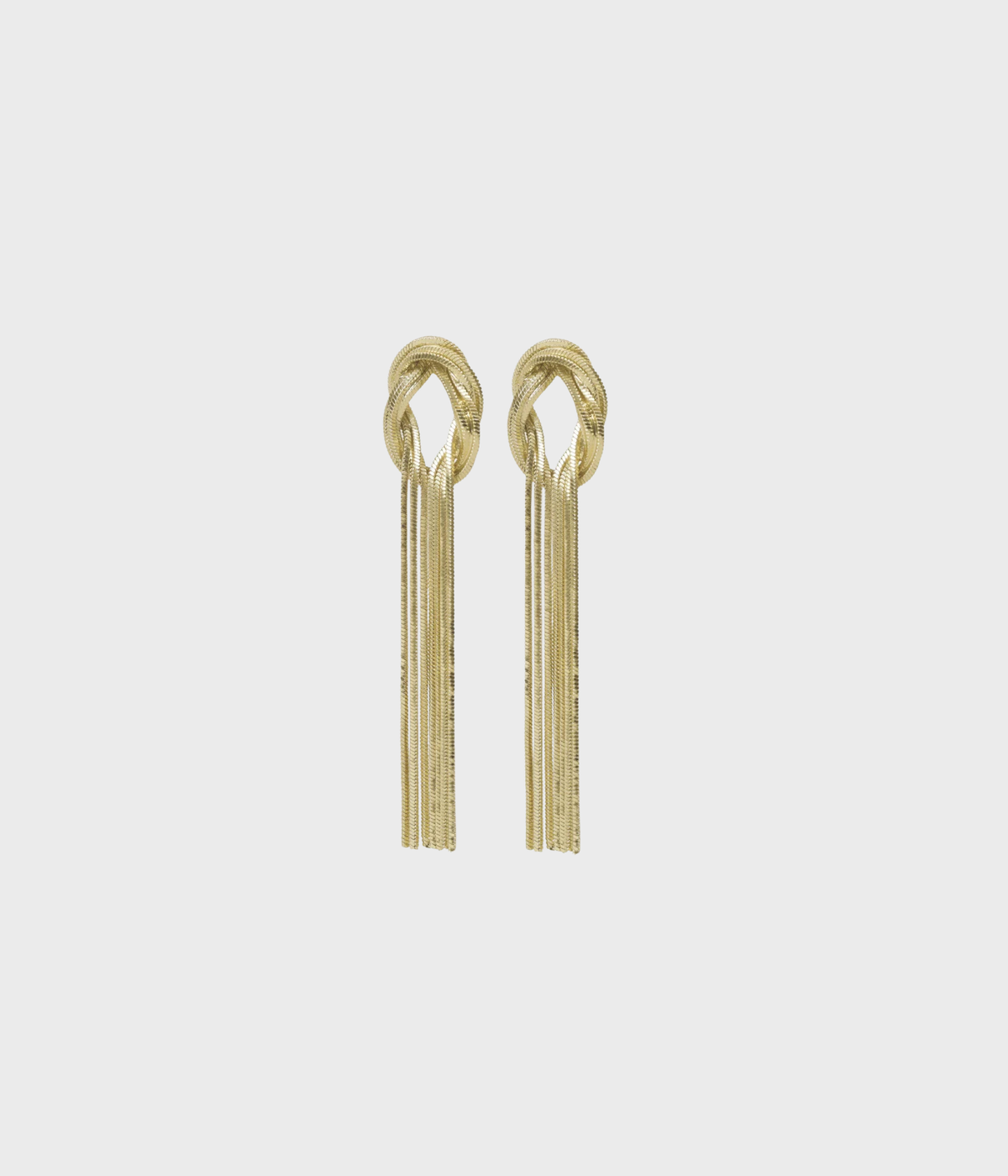 Everly  Tassle Ear Plain (Gold)