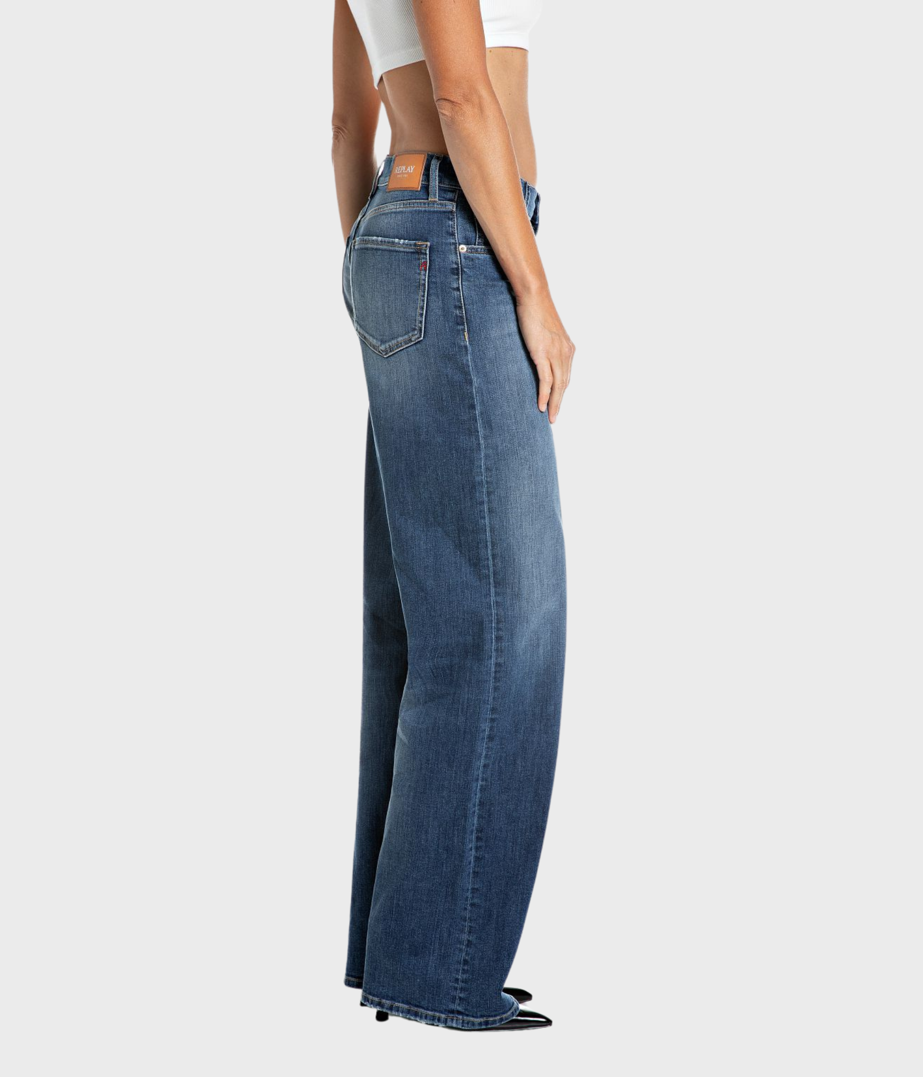 Cary 99 Denim (C009 MEDIUM BLUE medium stone wash)