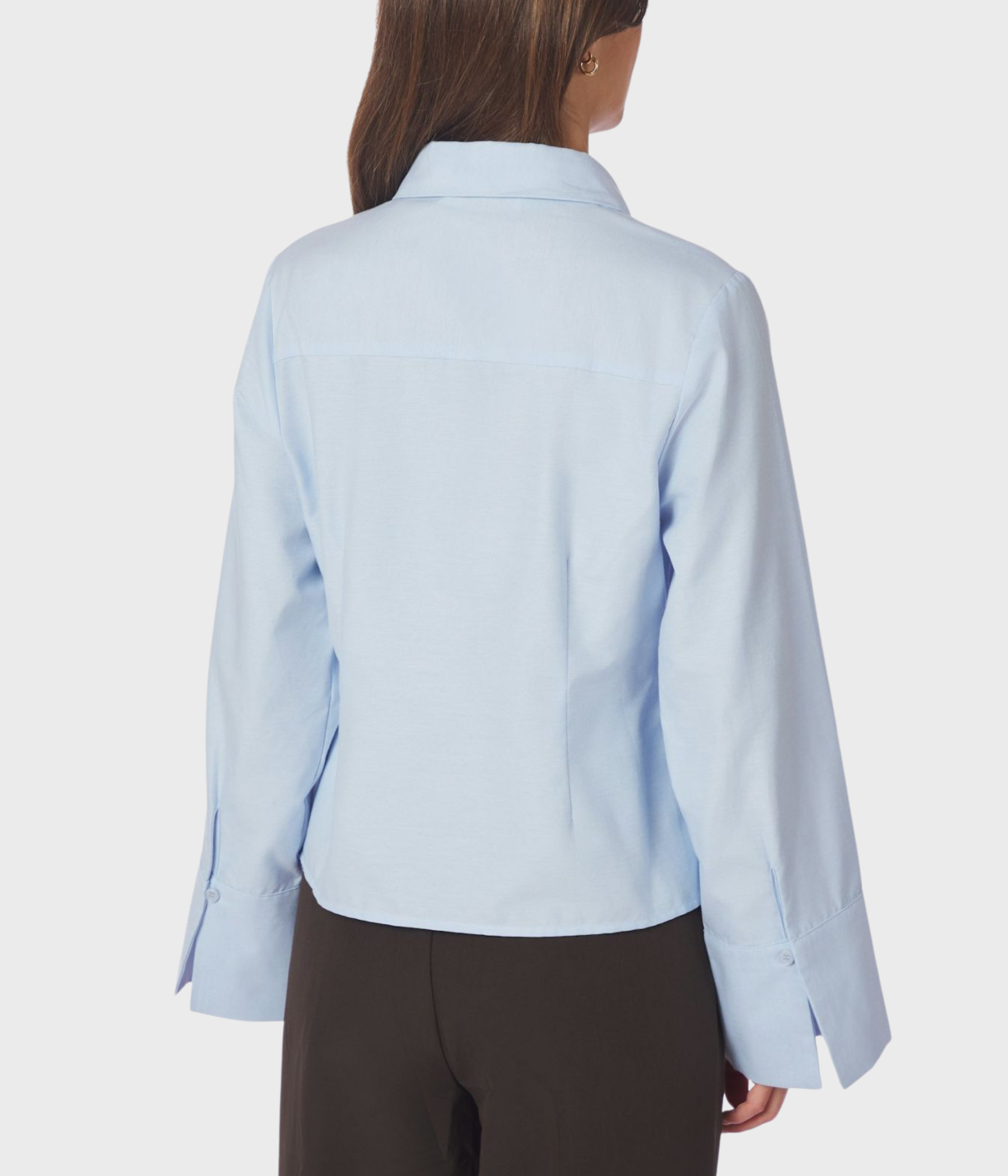 Rosa Oxford Shirt (145 Light Blue)