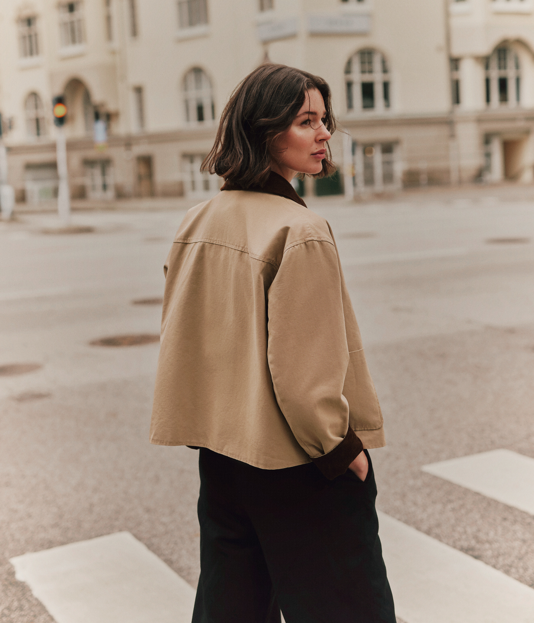 Cece Jacket (12000 Beige)