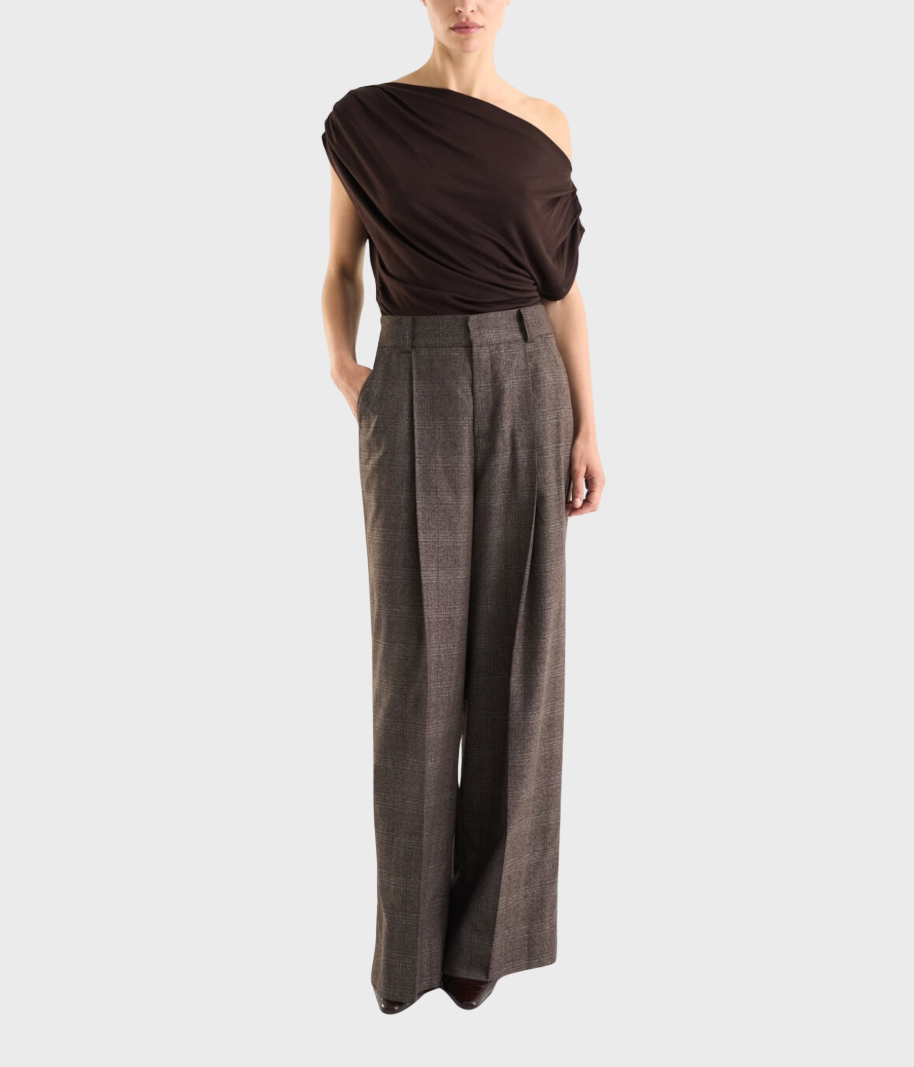 Narina Top (MOCHA BROWN)