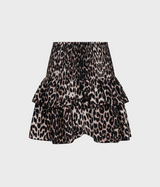 Kort kjol i leopard mönster från Neo Noir