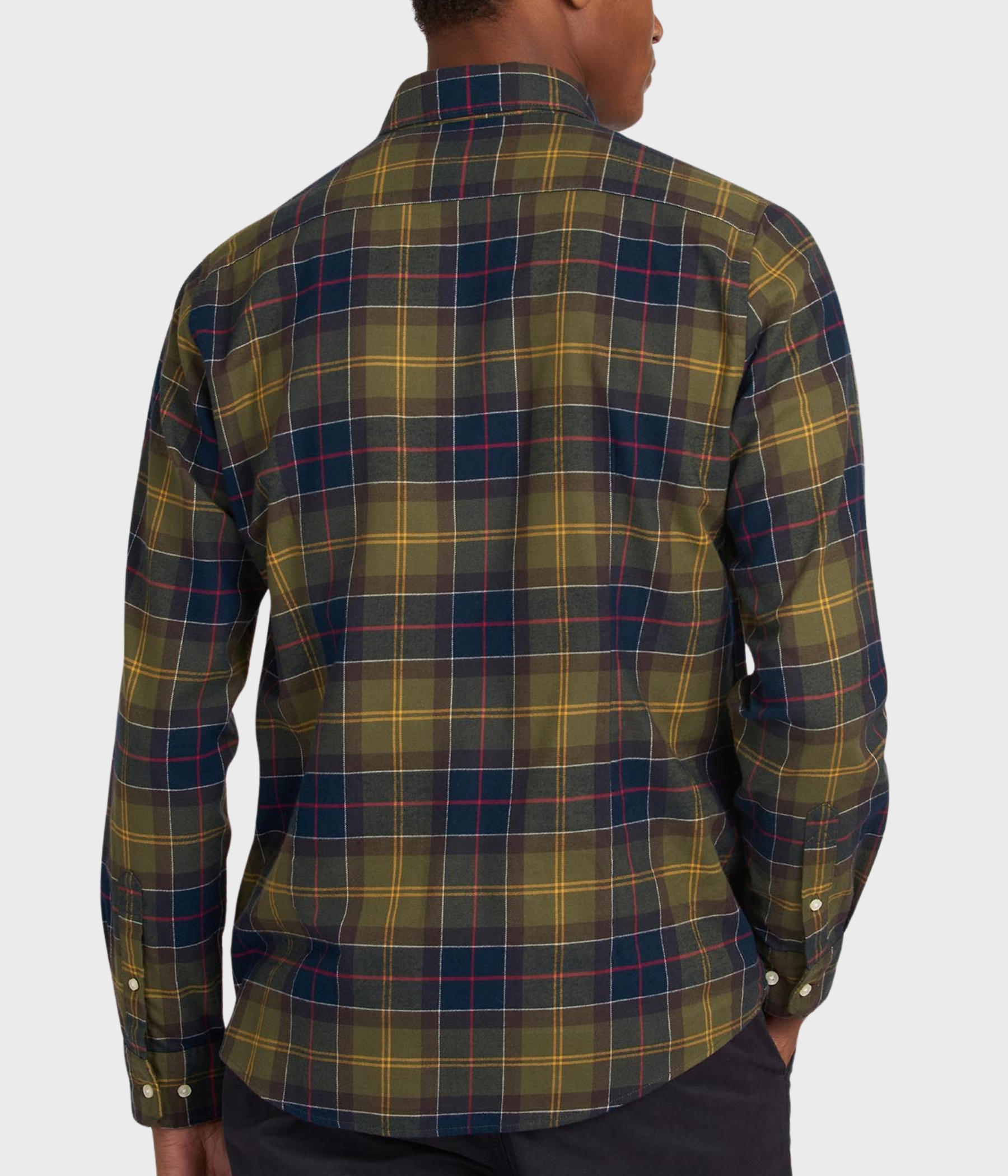 Barbour Kyeloch Tailored Tartan Shirt. (TN11 Classic Tartan)