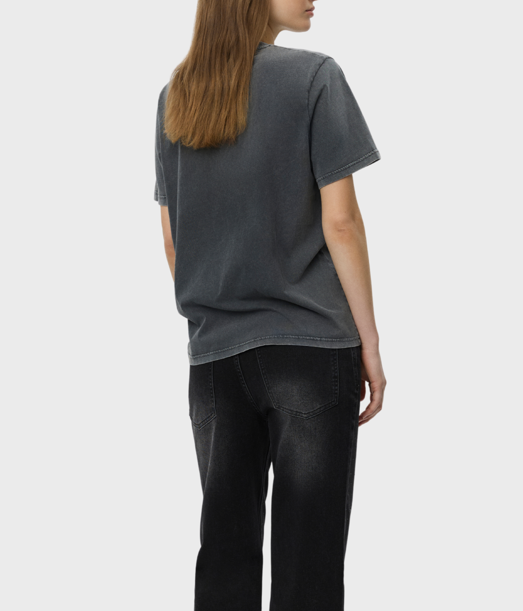 Zenasw T-Shirt (1022 Stone washed black)