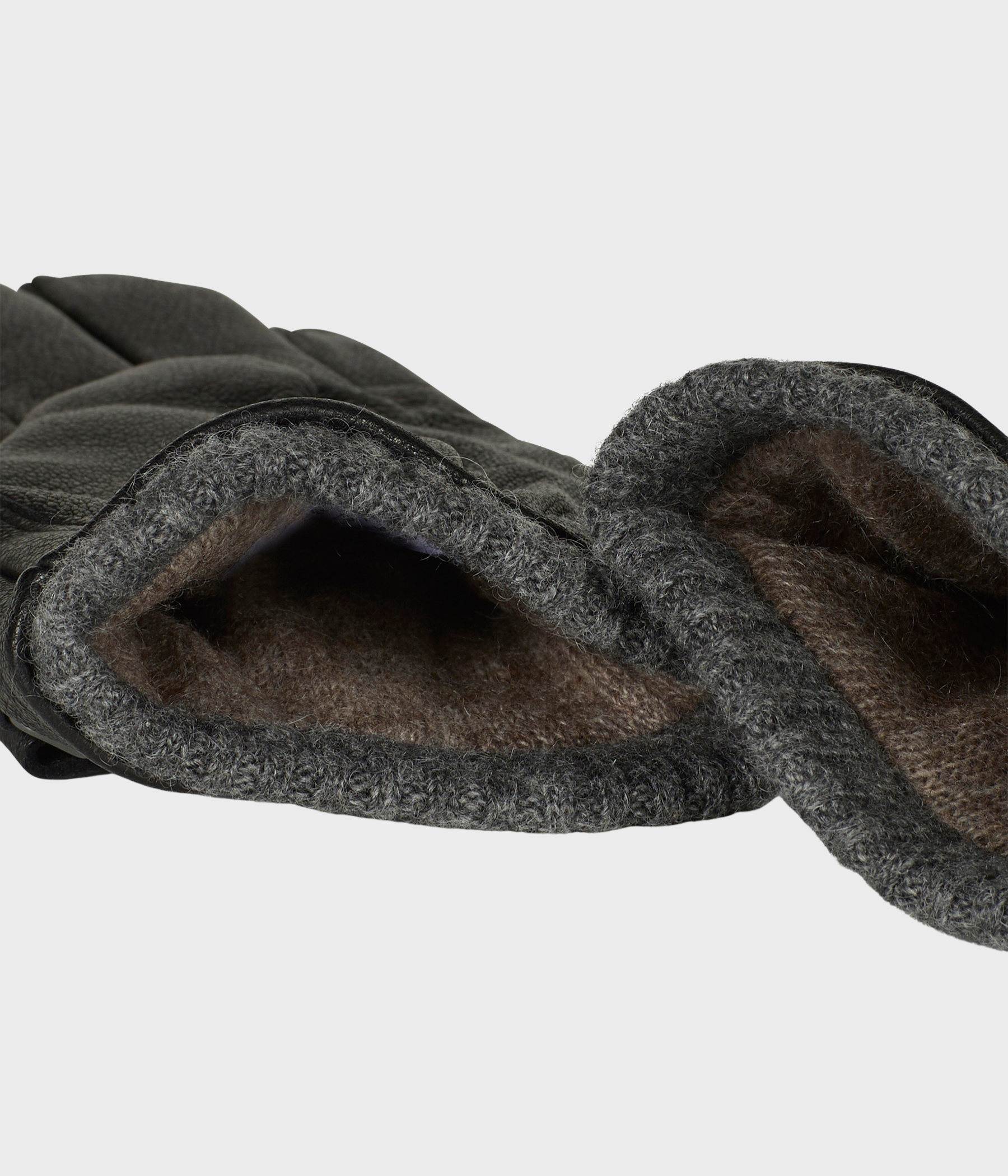 Howard Leather Gloves Bruno (Black)