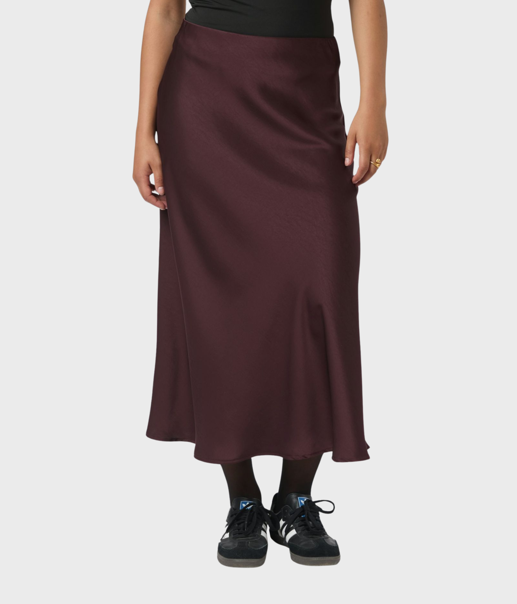 Bovary Skirt. (174 Burgundy)