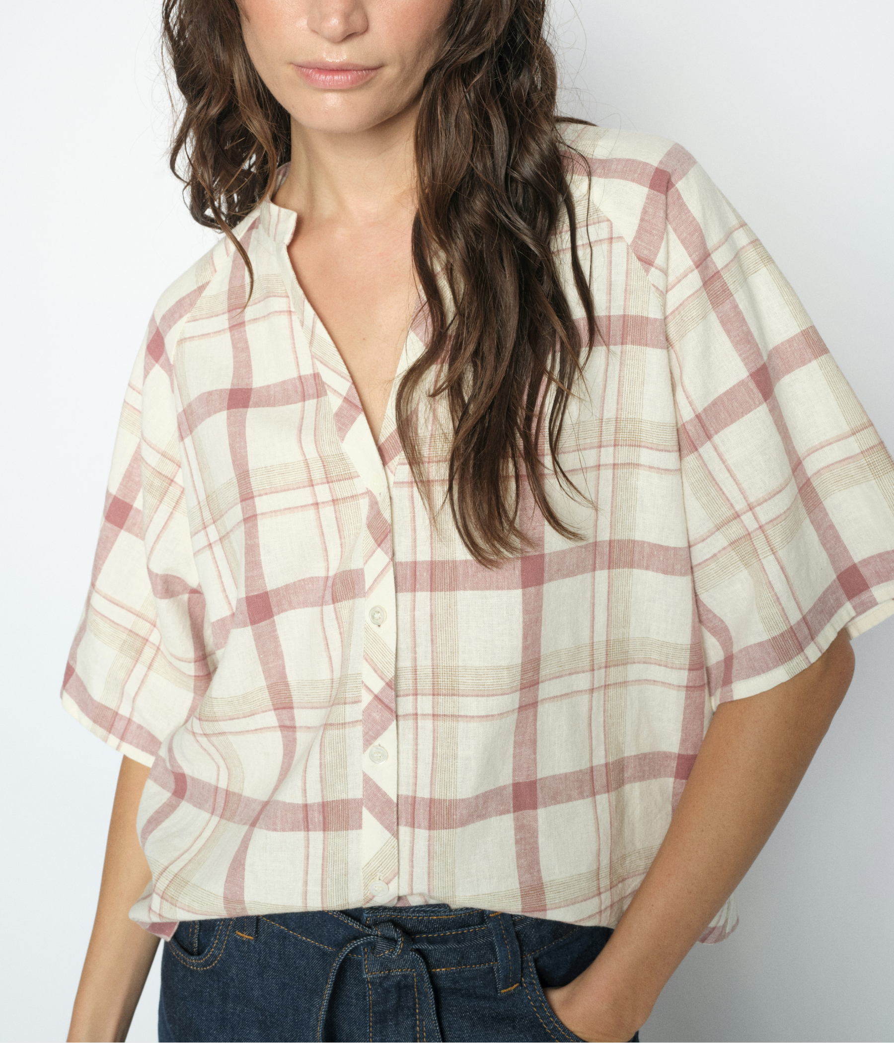 Mmassia Check Shirt (272 Cowhide)