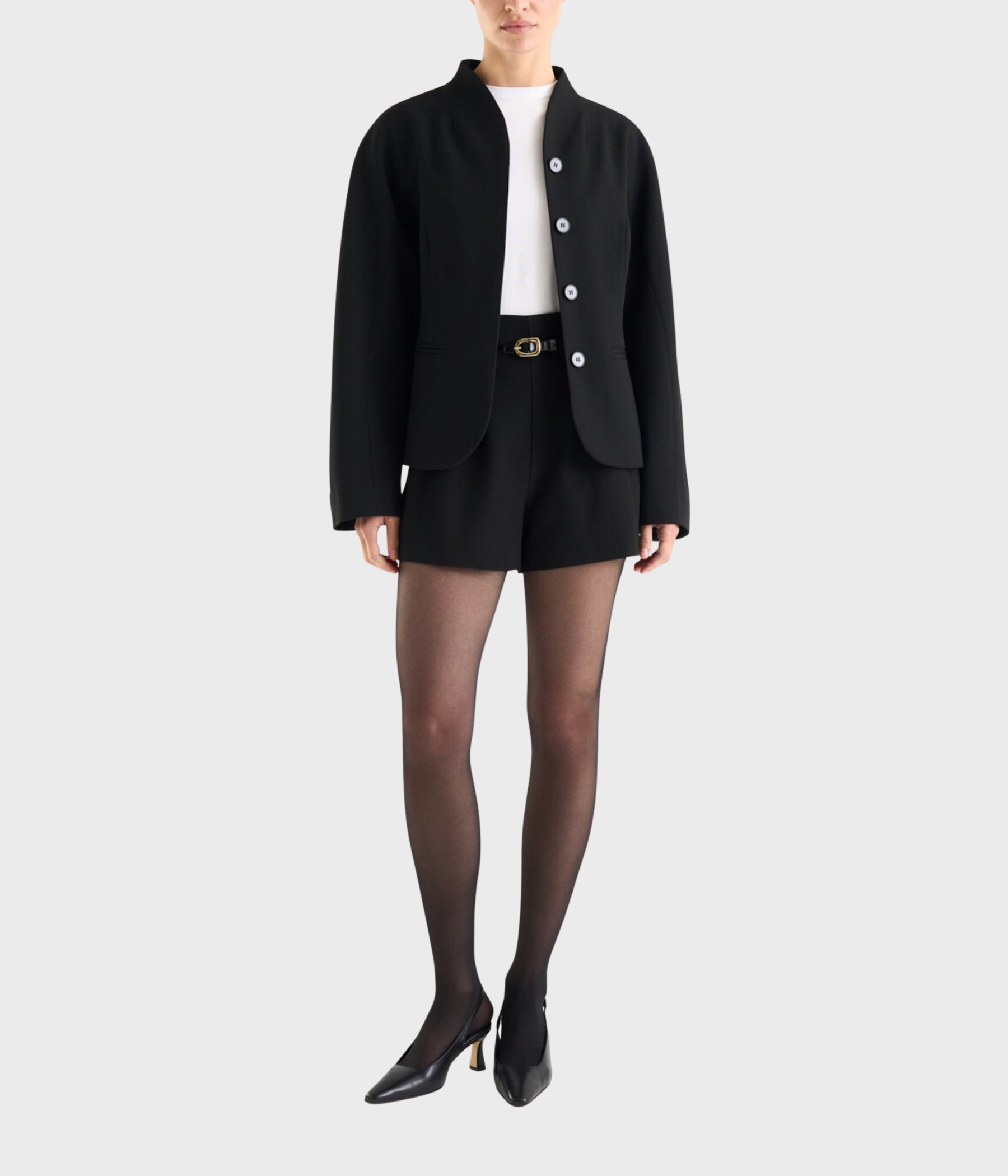 Selene Blazer (Black)