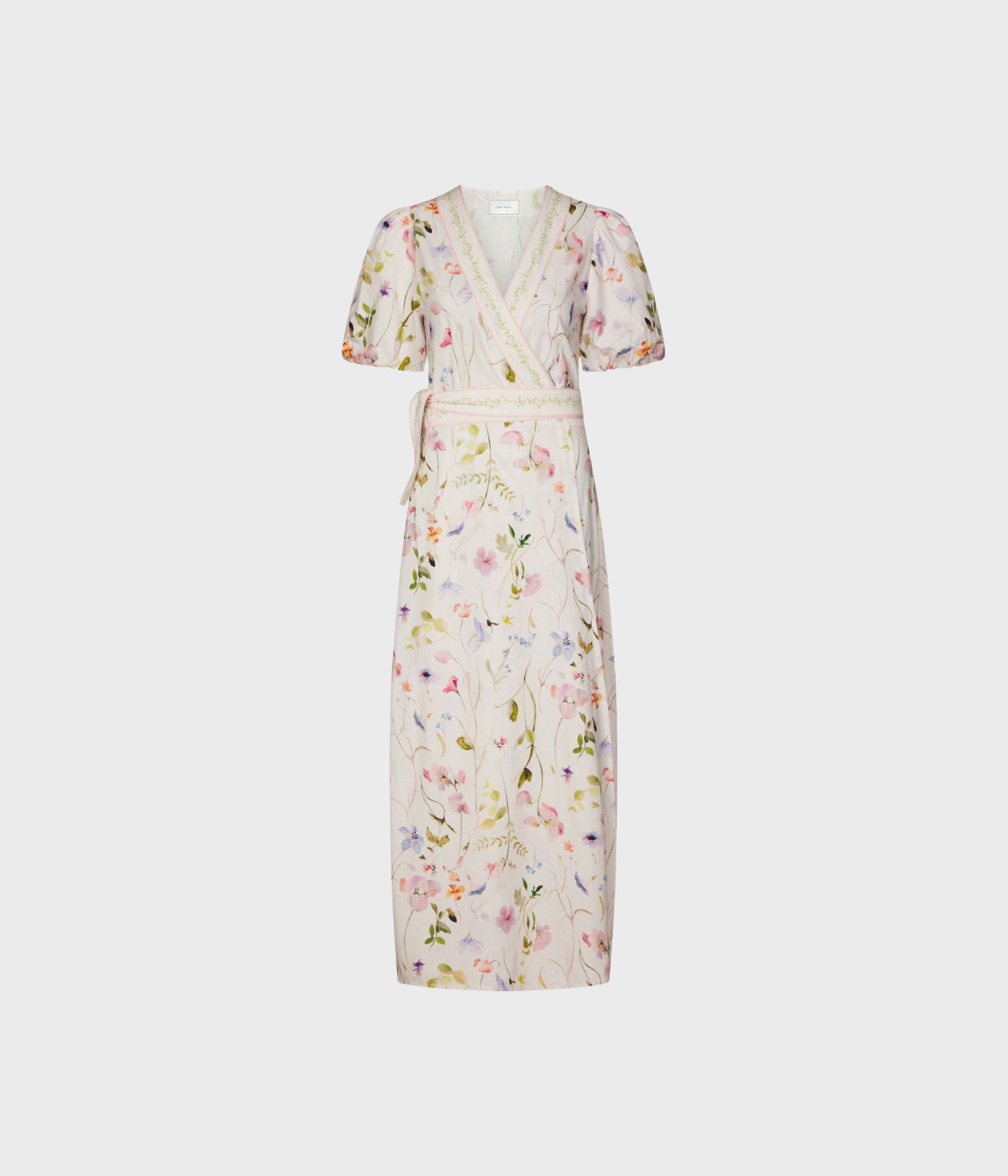 Clarine Flower Dress (121 Off White)