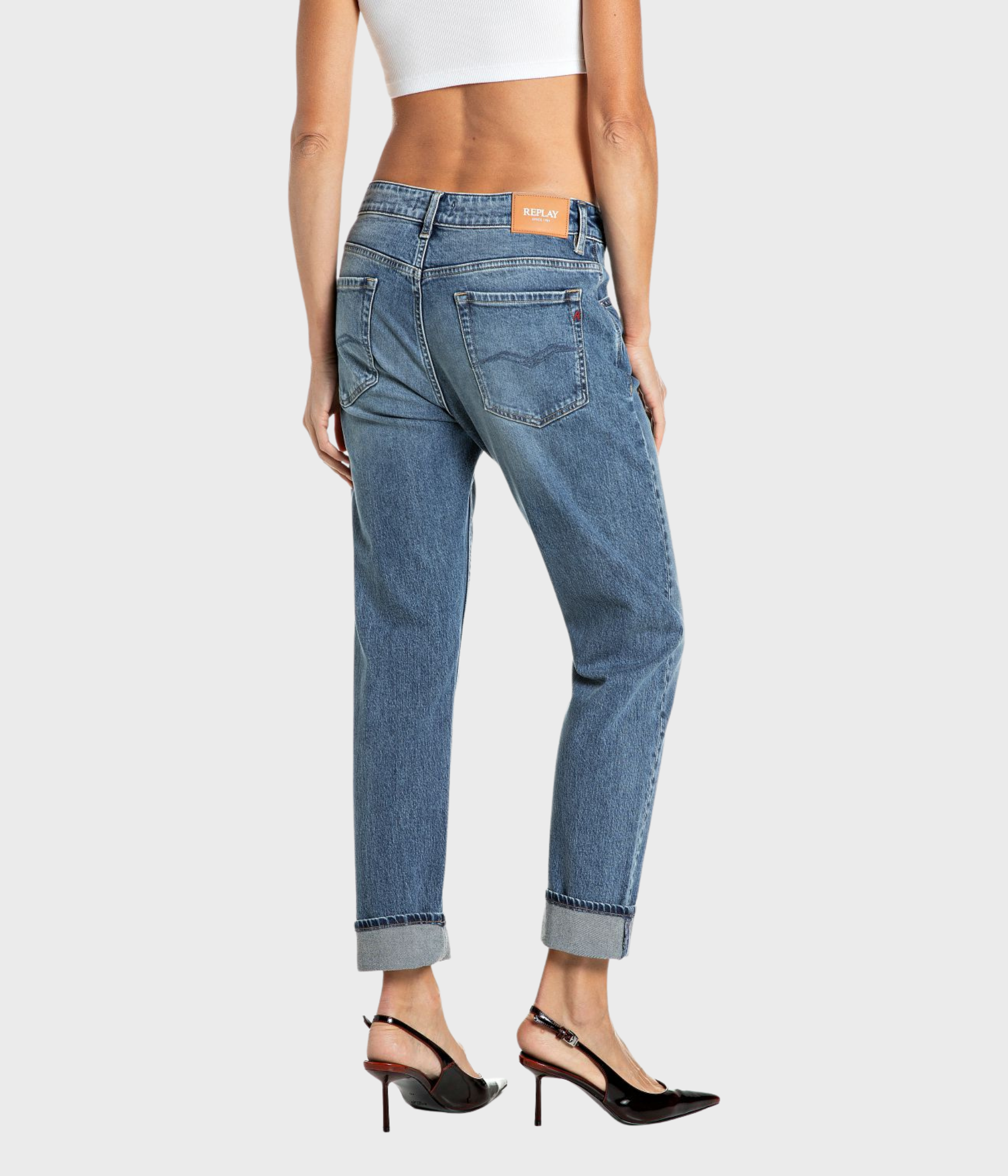 Marty (C009 MEDIUM BLUE medium stone wash)