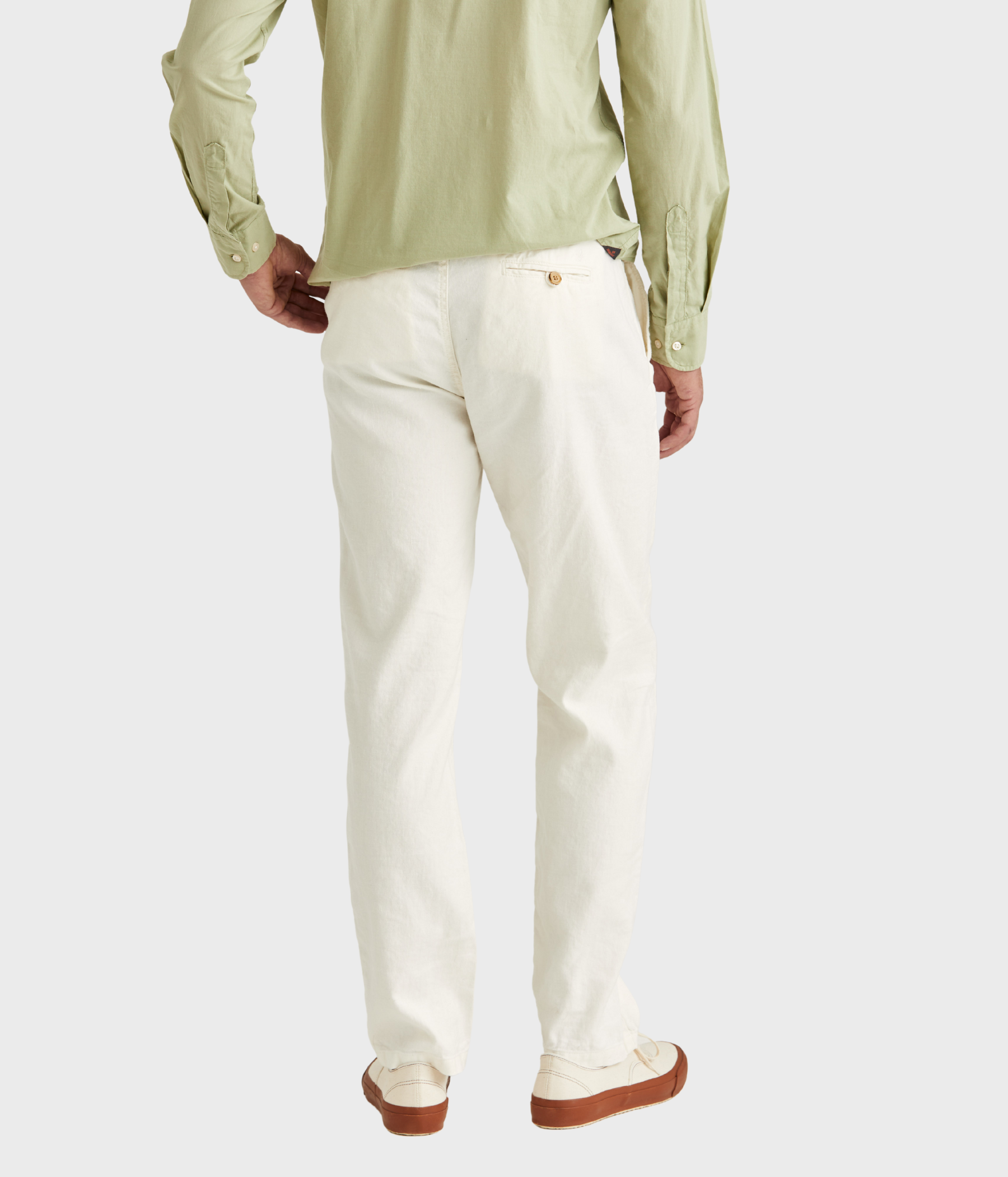 Fenix Linen Trouser (04 Off white)